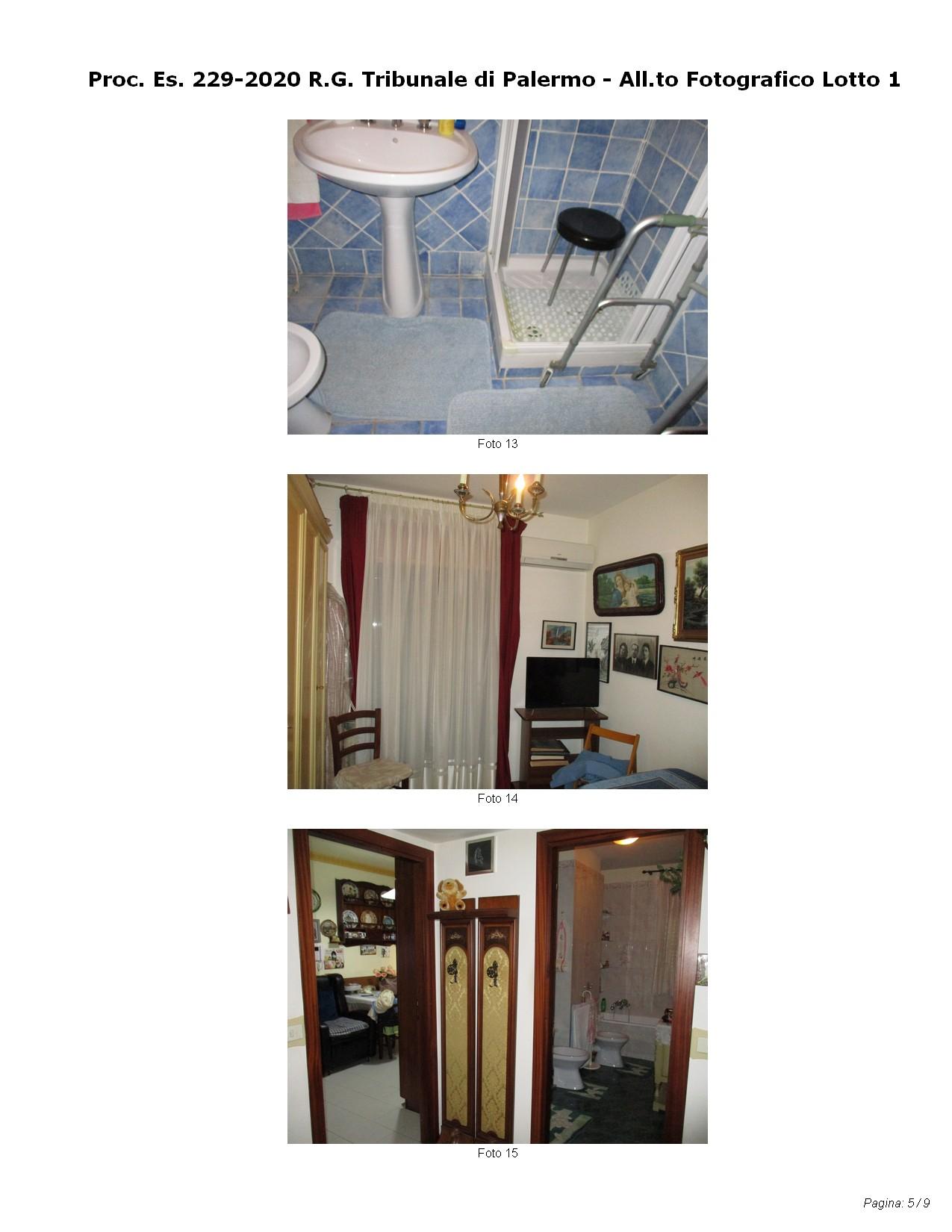 immobile appartamento all'asta in Via Francesco Maria Alias, 90145 Palermo PA, Italia Palermo, Palermo - 5