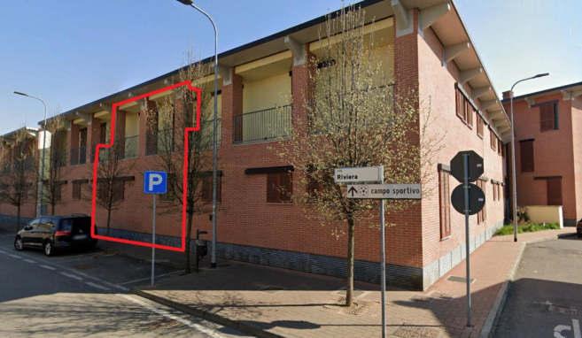 immobile appartamento all'asta in Via Riviera angolo Via Fratelli Cervi snc - 27010 San Genesio ed Uniti (PV) - 1
