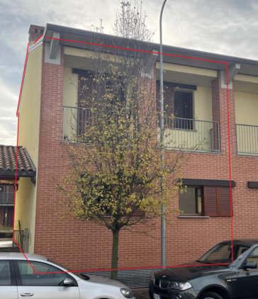 immobile appartamento all'asta in Via Riviera angolo Via Fratelli Cervi snc - 27010 San Genesio ed Uniti (PV) - 2