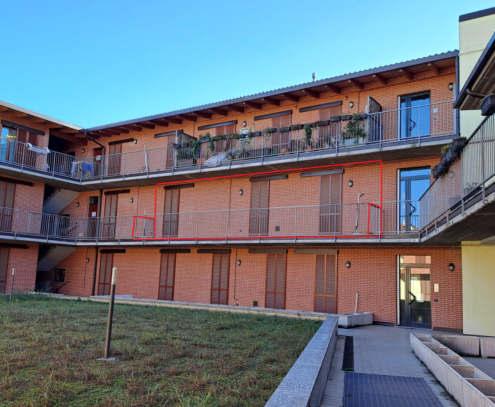 immobile appartamento all'asta in Via Riviera angolo Via Fratelli Cervi snc - 27010 San Genesio ed Uniti (PV) - 2