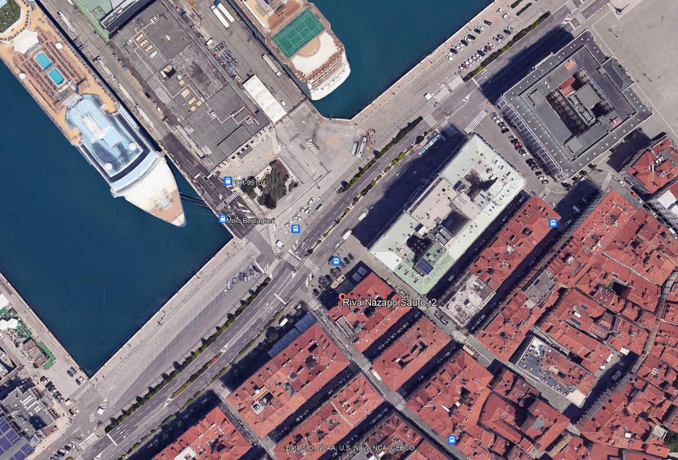 immobile ufficio all'asta in Riva Nazario Sauro, 2, 34123 Trieste TS, Italia Trieste, Trieste - 1