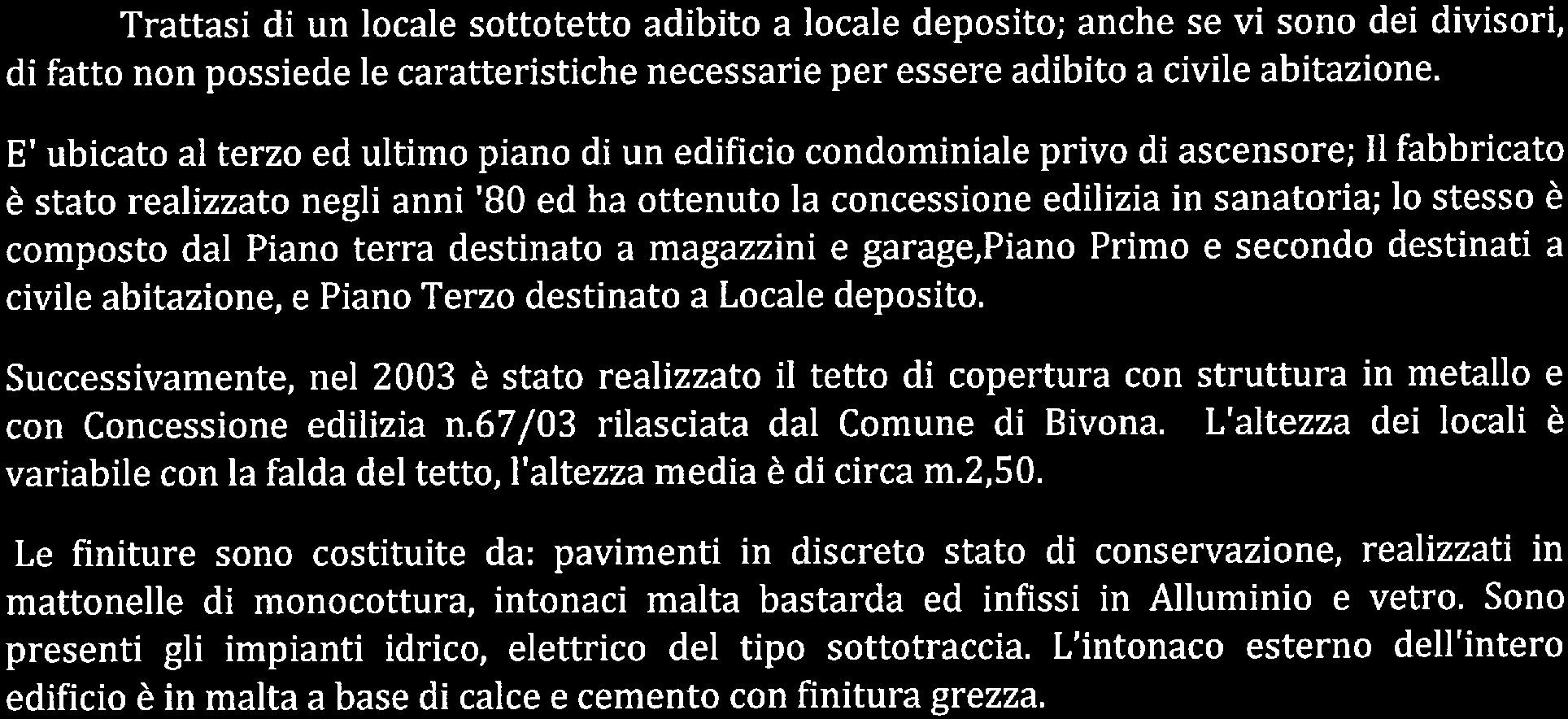 immobile magazzino all'asta in Contrada Canfuto snc - 92010 Bivona (AG) - 3