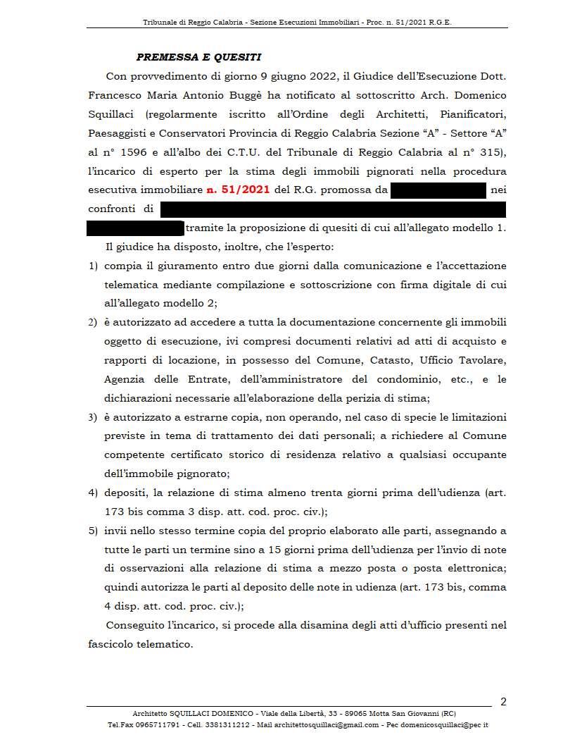 immobile appartamento all'asta in Via Torino, 9 - 89018 Villa San Giovanni (RC) - 2