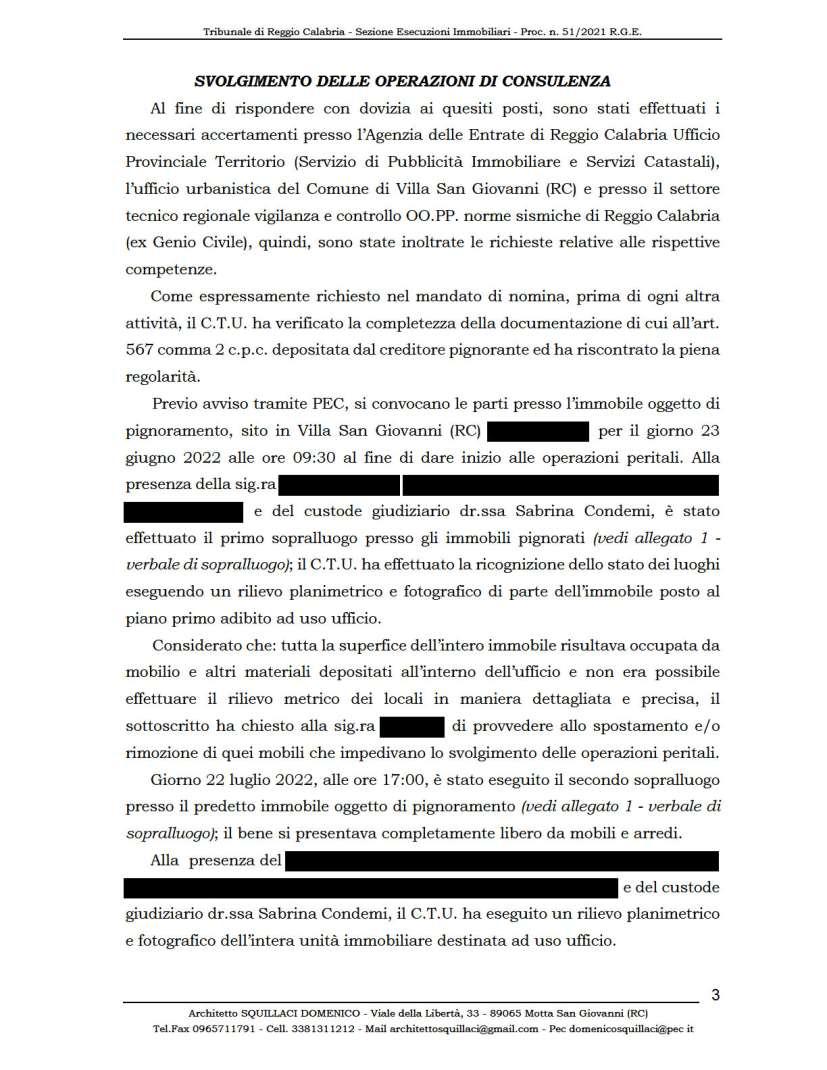 immobile appartamento all'asta in Via Torino, 9 - 89018 Villa San Giovanni (RC) - 3
