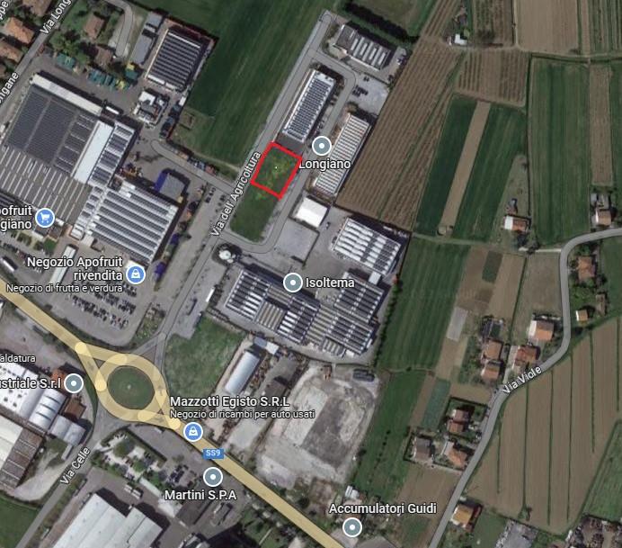 immobile terreno all'asta in Via dell' Industria, 47020 Longiano FC, Italia Longiano, Forlì-Cesena - 2