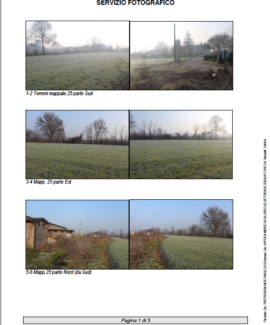 immobile terreno all'asta in Via Braghetta 26 - 35010 Limena (PD) - 2