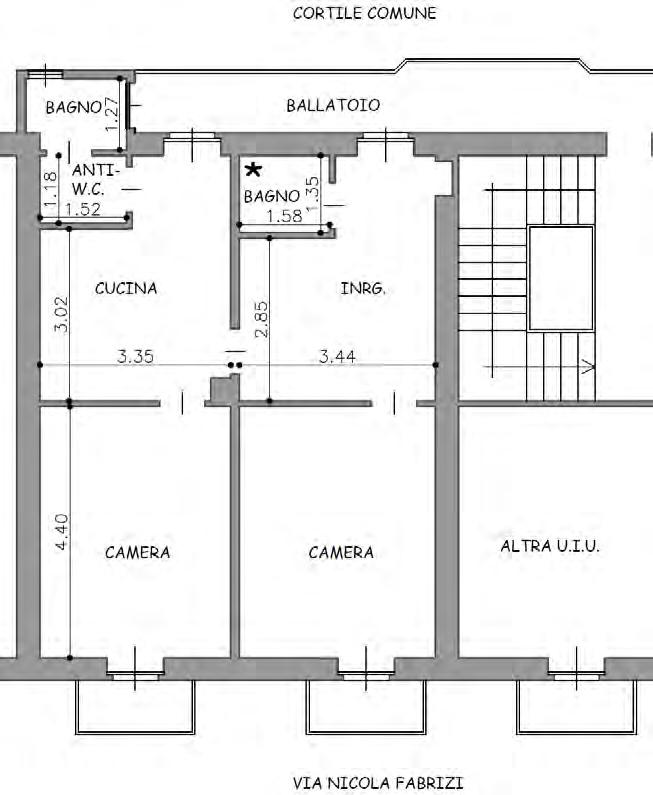 immobile appartamento all'asta in Via Nicola Fabrizi, 38, 10143 Torino TO, Italia Torino, Torino - 1