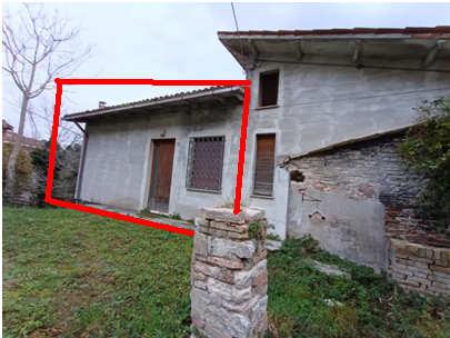 immobile appartamento all'asta in via Parrocchia Cattedrale 128 - Fossombrone (PU) - 1
