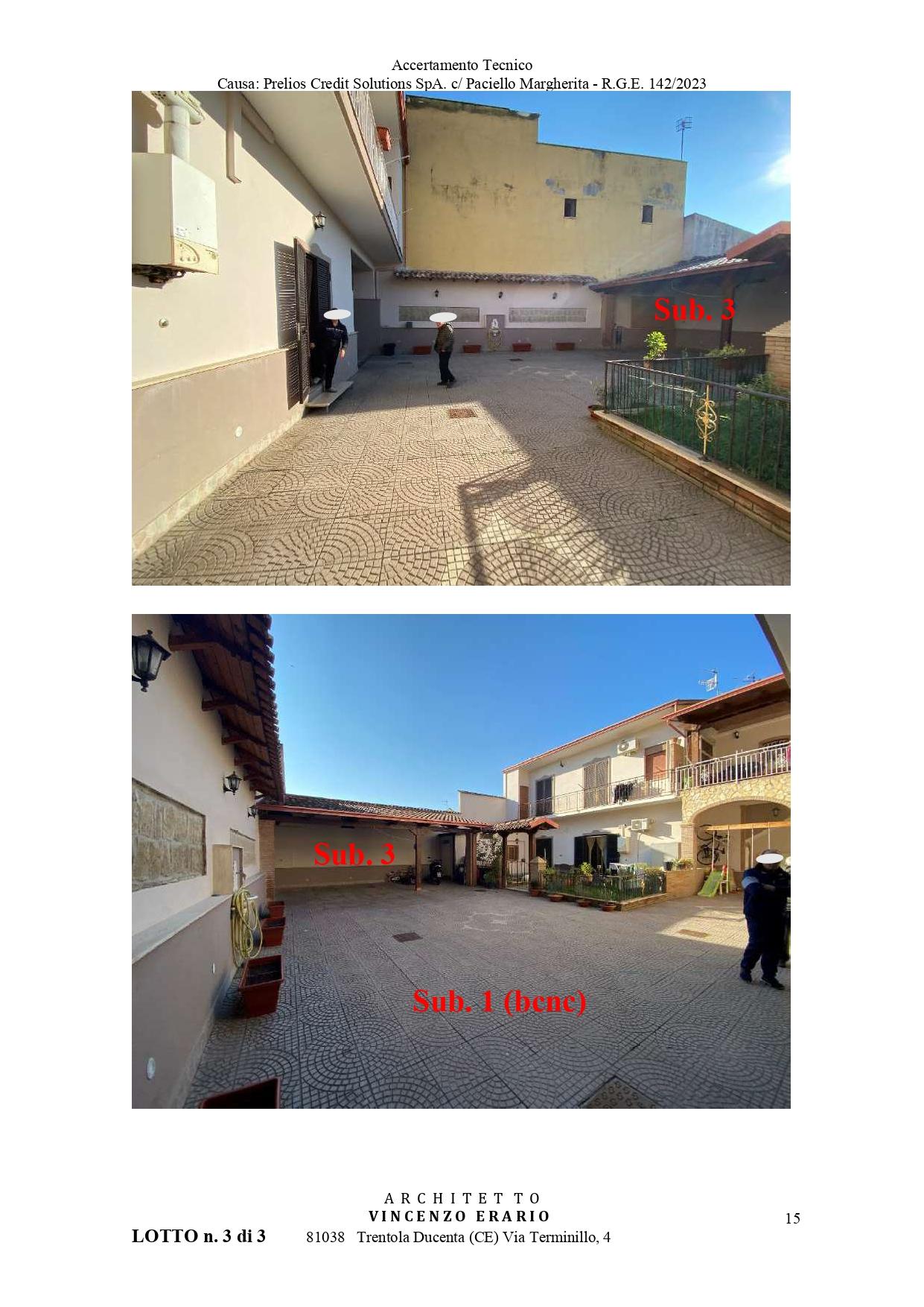immobile appartamento all'asta in Via Cesare Battisti n 18 - 81030 Frignano (CE) - 4