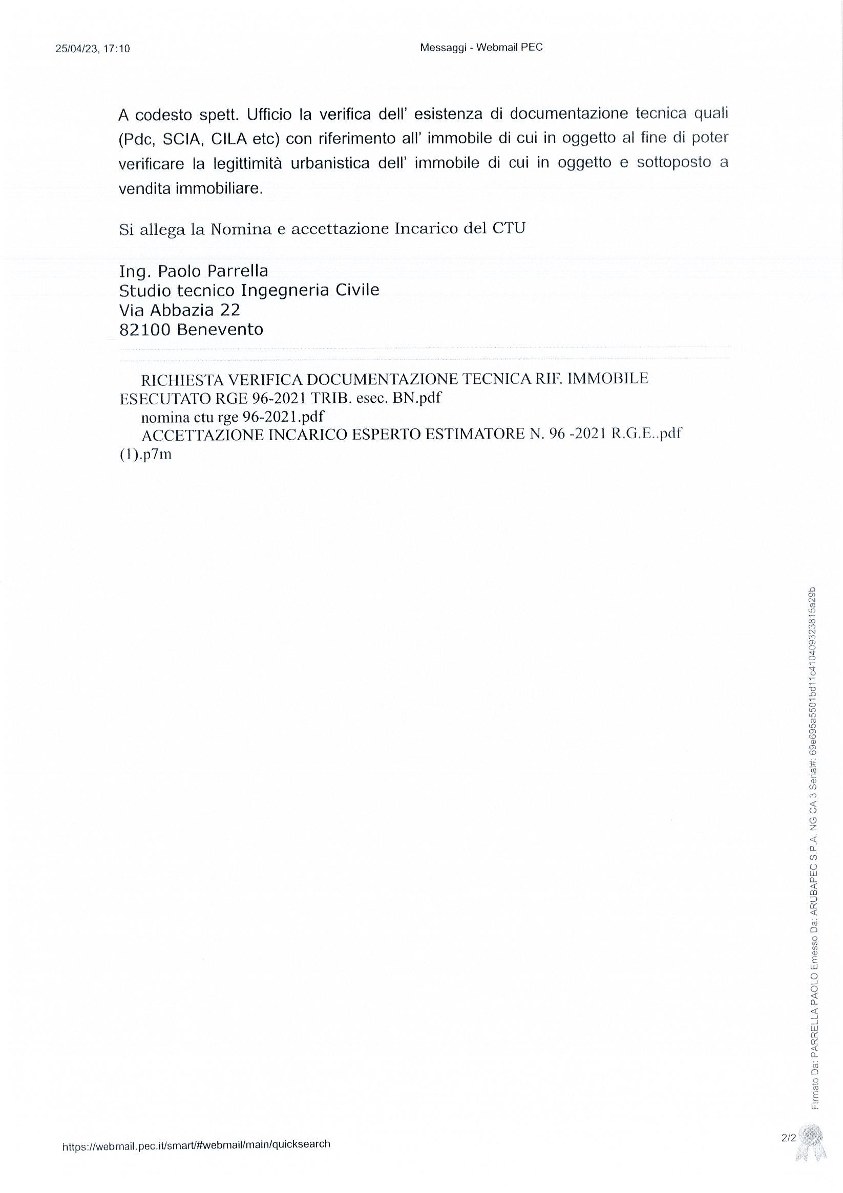 immobile appartamento all'asta in Via Fuori Torre, snc - 82017 Pannarano (BN) - 4