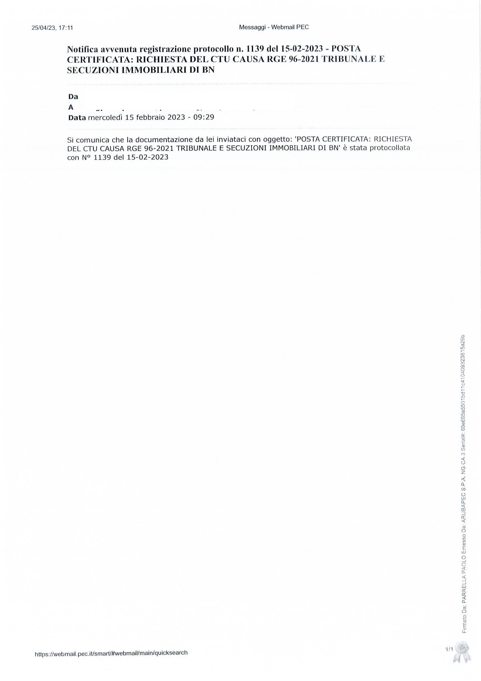 immobile appartamento all'asta in Via Fuori Torre, snc - 82017 Pannarano (BN) - 5