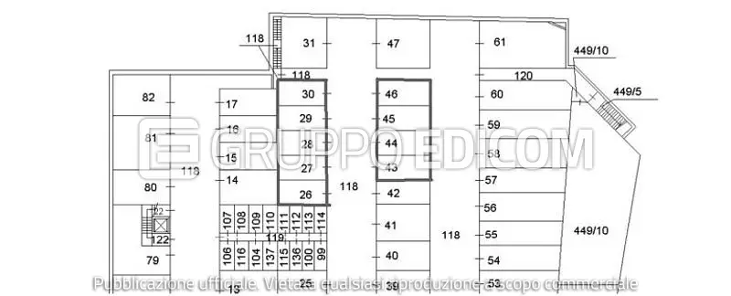 immobile attivita commerciale all'asta in Piazza Unità d'Italia - 25030 Castel Mella (BS) - 1