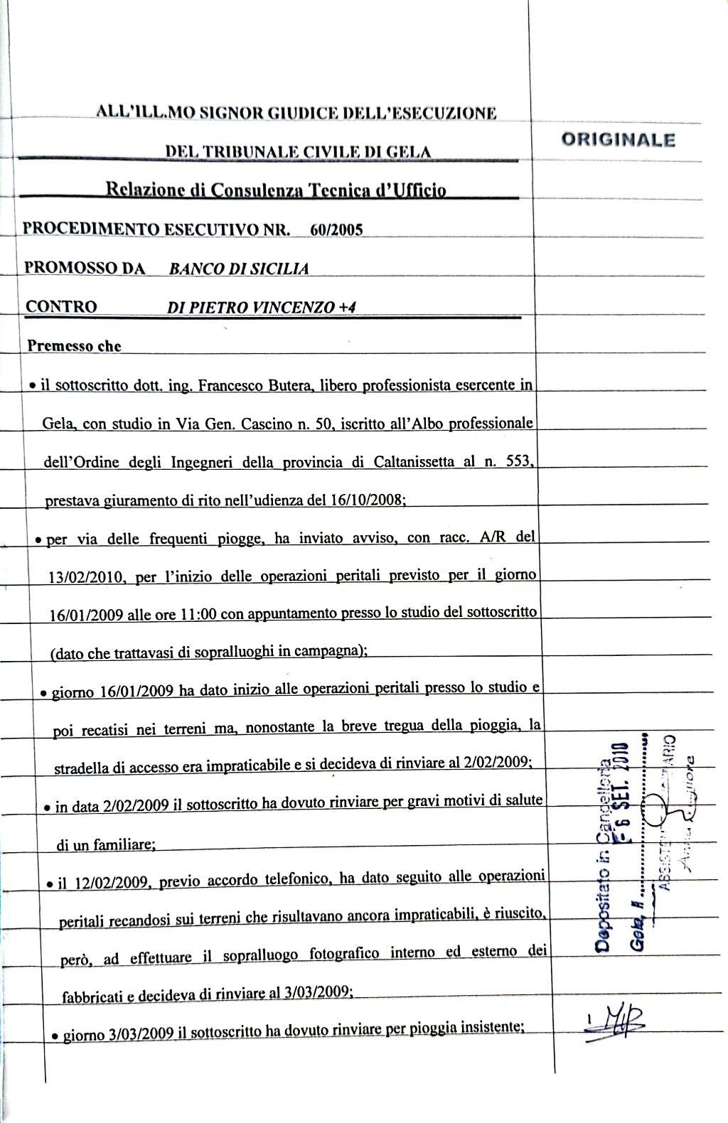 immobile terreno all'asta in Cda Feudo Nobile - 93012 Gela (CL) - 2