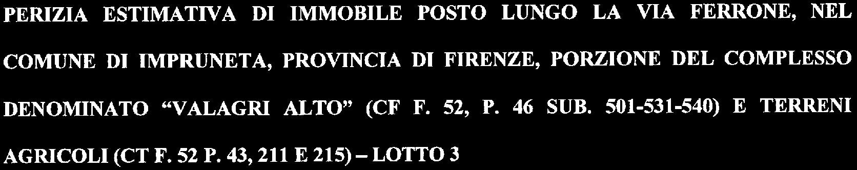 immobile casa singola all'asta in Via Ferrone - 50023 Impruneta (FI) - 3