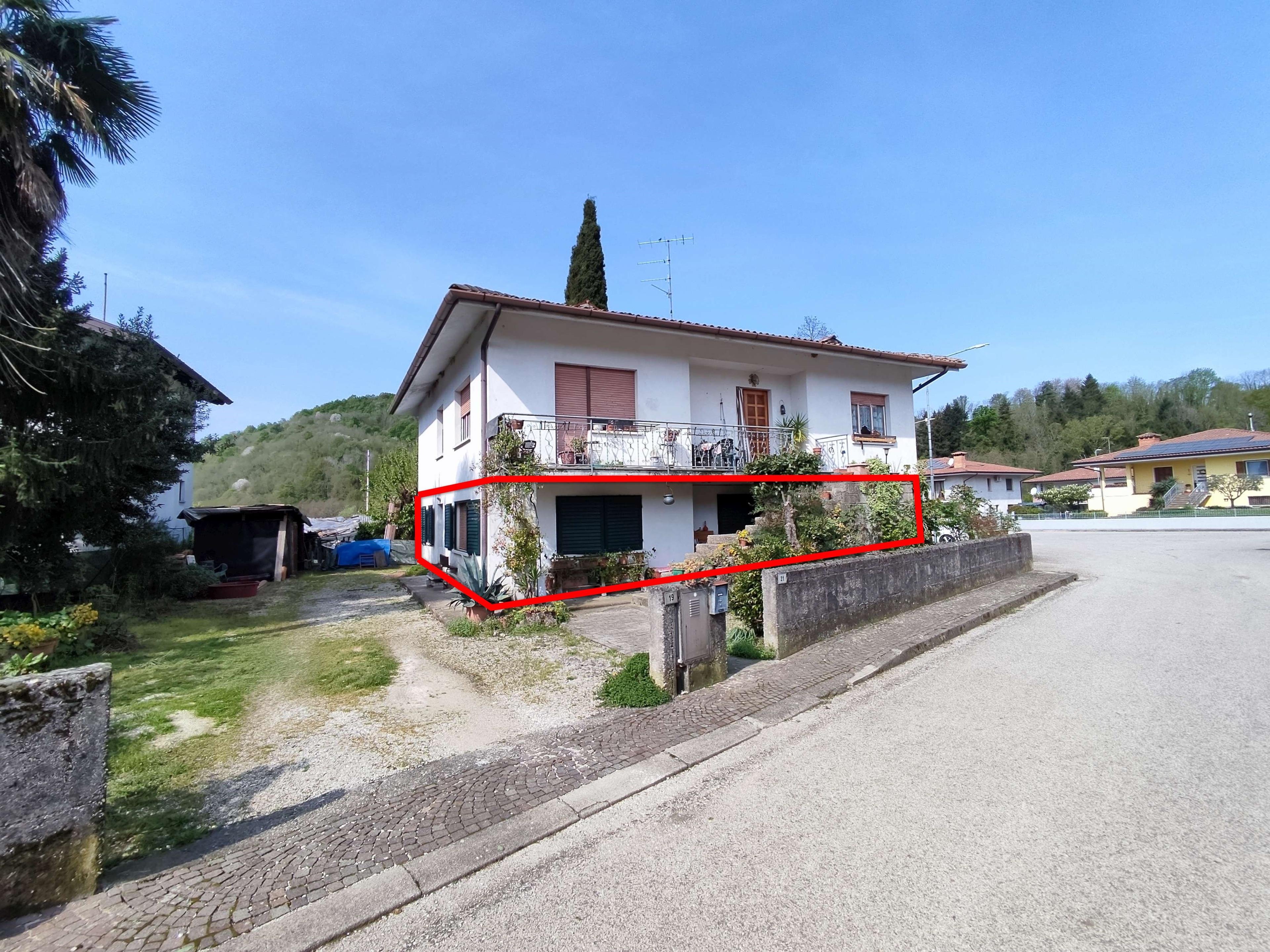 immobile appartamento all'asta in Via Viola, n 19 - 33040 Attimis (UD) - 1