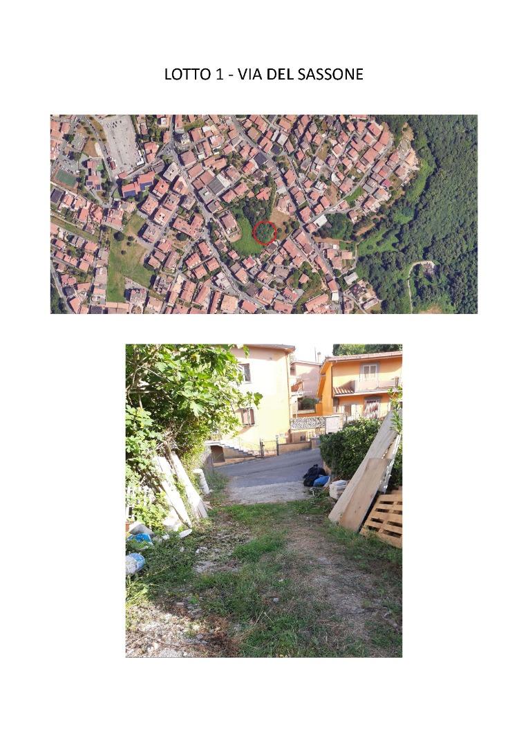 immobile terreno all'asta in Via del Sassone, 00079 Rocca Priora RM, Italia Rocca Priora, Roma - 2