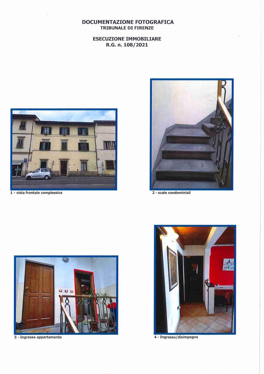 immobile APPARTAMENTO ALL'ASTA IN VIA VIA SENESE, FIRENZE (FI) - 1