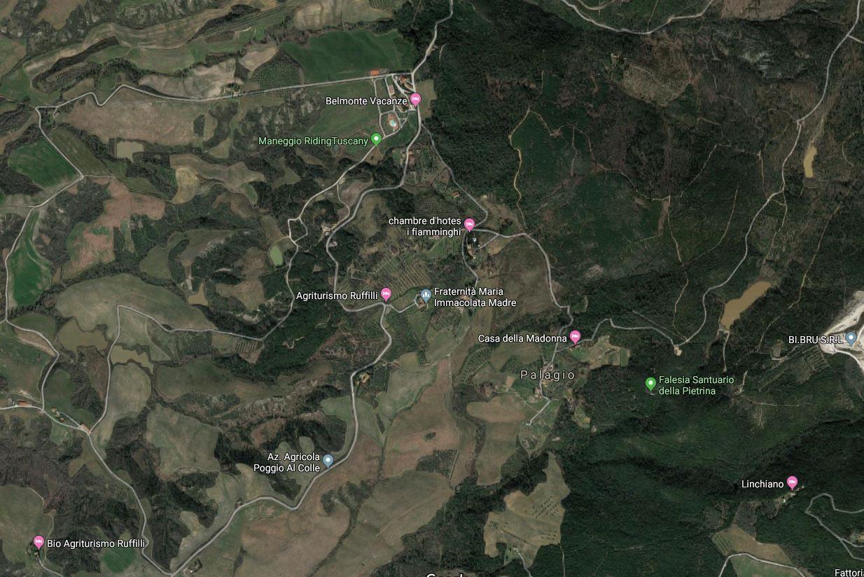immobile appartamento all'asta in Localita' Capanne - Via Torri 75 - 50050 Montaione (FI) - 2