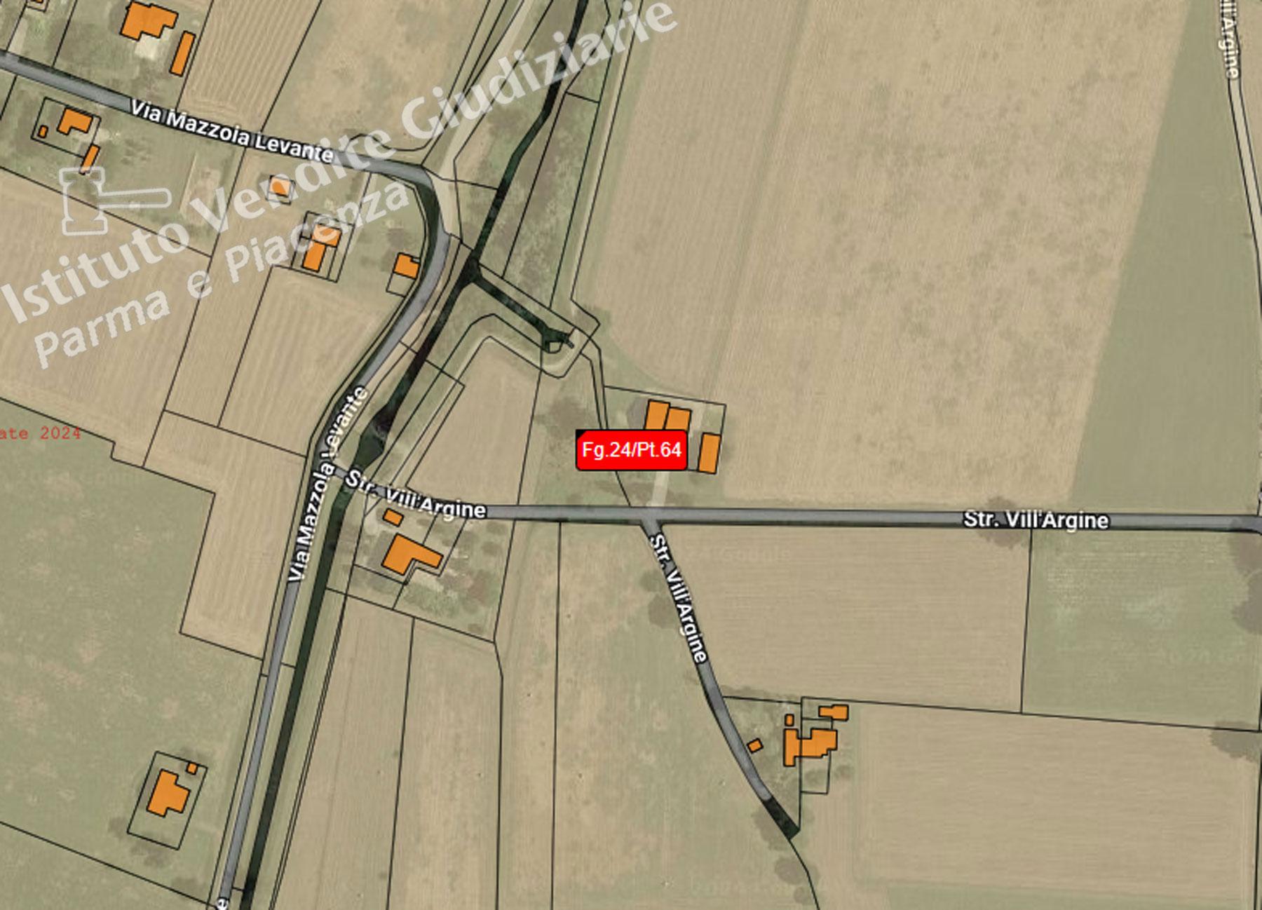 immobile terreno all'asta in Localita' Vill'Argine, Strada Mulino di Sotto n3 - 43017 San Secondo Parmense (PR) - 3