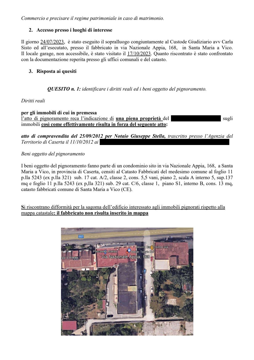 immobile appartamento all'asta in Via Nazionale Appia n168 - 81028 Santa Maria a Vico (CE) - 3