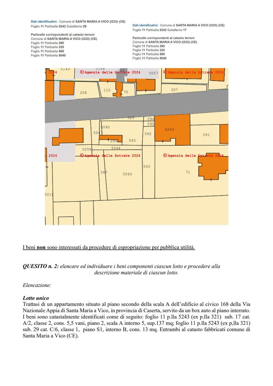 immobile appartamento all'asta in Via Nazionale Appia n168 - 81028 Santa Maria a Vico (CE) - 4
