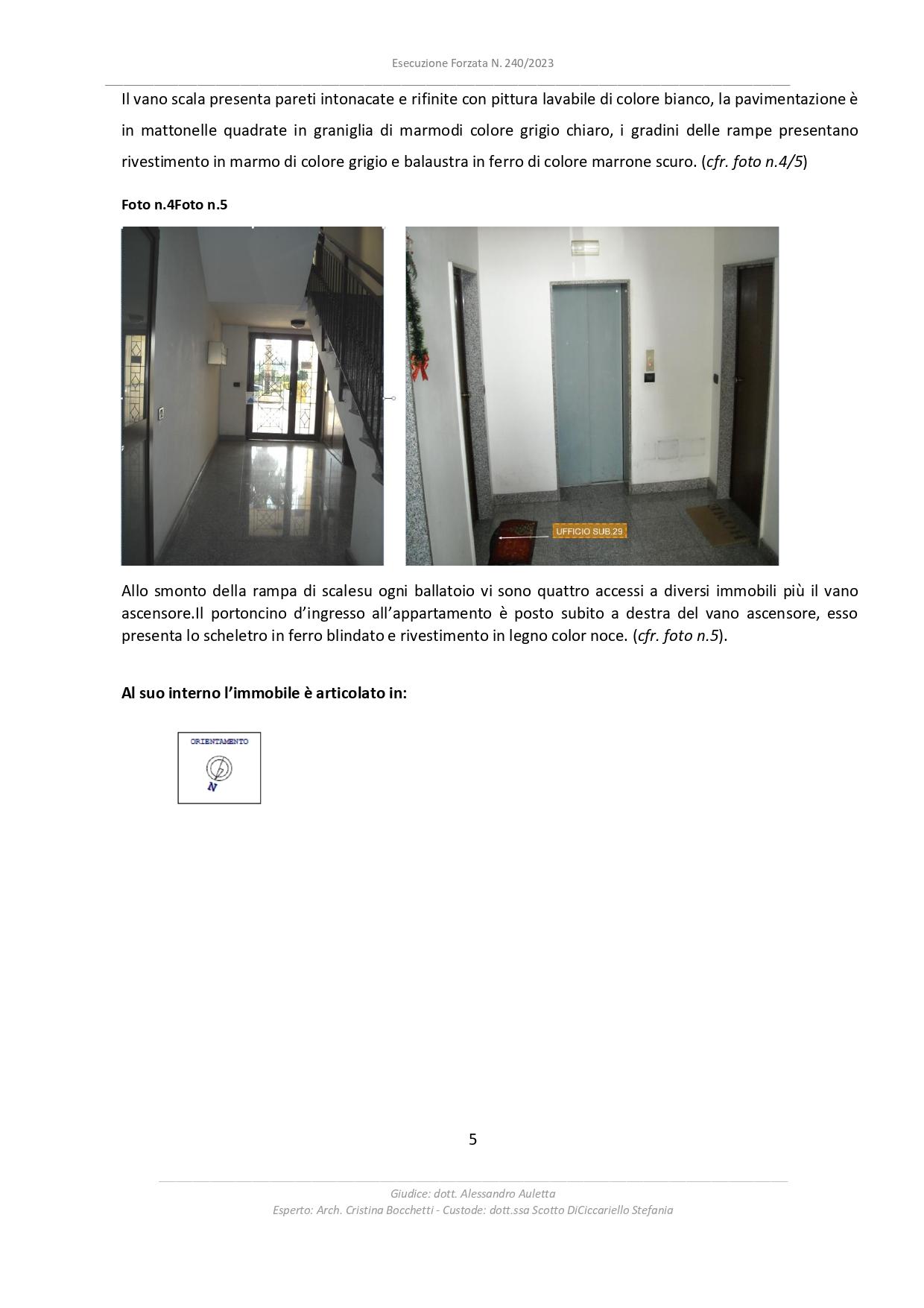 immobile ufficio all'asta in Via del Michelangelo Merisi Caravaggio N 22, Cesa CE, Italia Cesa, Caserta - 3