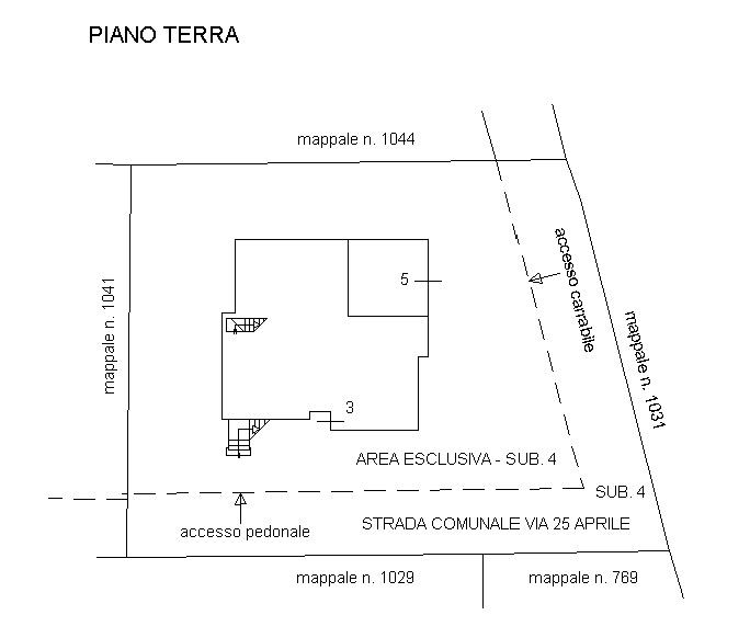immobile villa all'asta in Via XXV Aprile, 189 - 45038 Polesella (RO) - 3