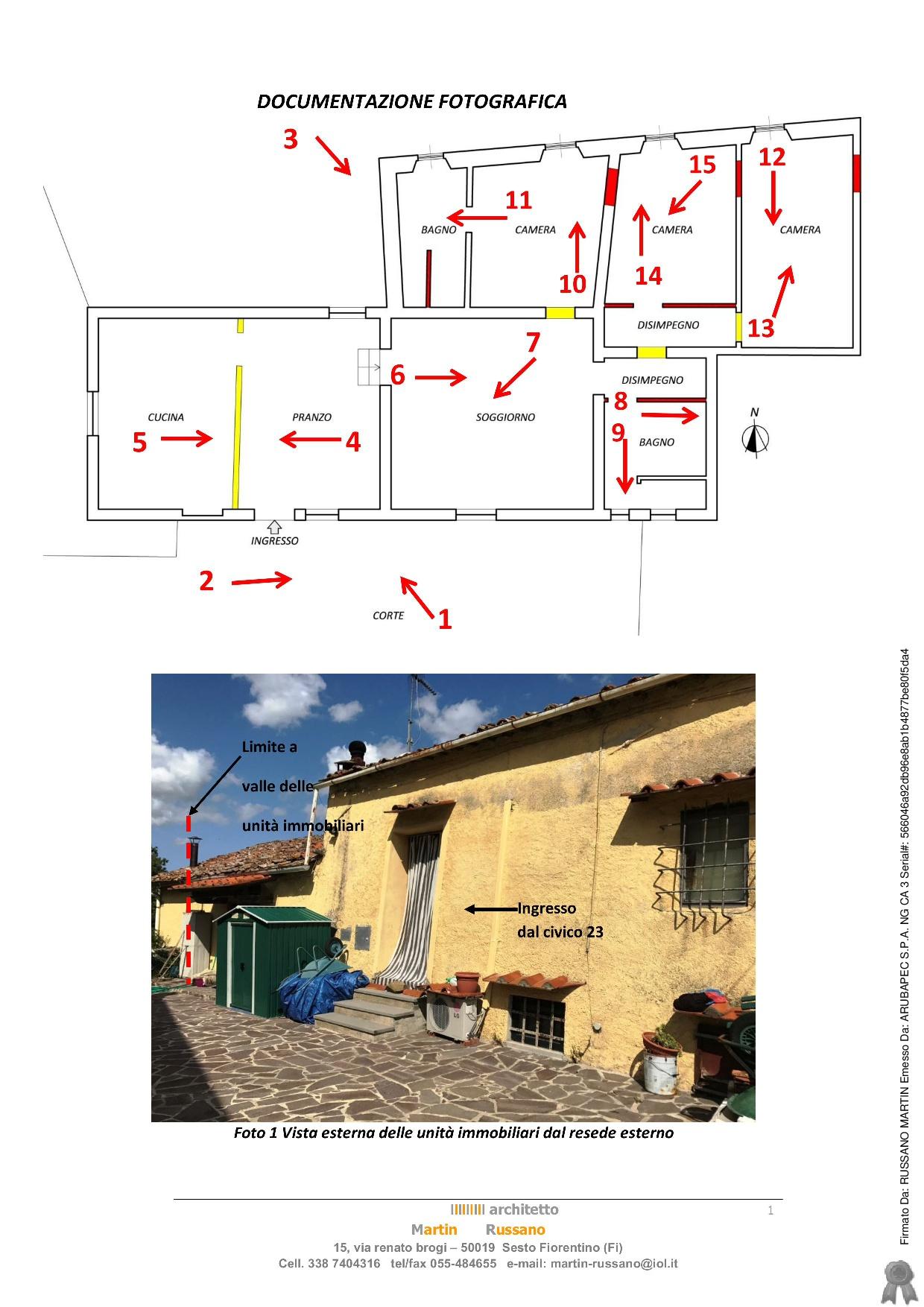 immobile appartamento all'asta in Località Boccagnello, 50039 Vicchio FI, Italia Vicchio, Firenze - 3