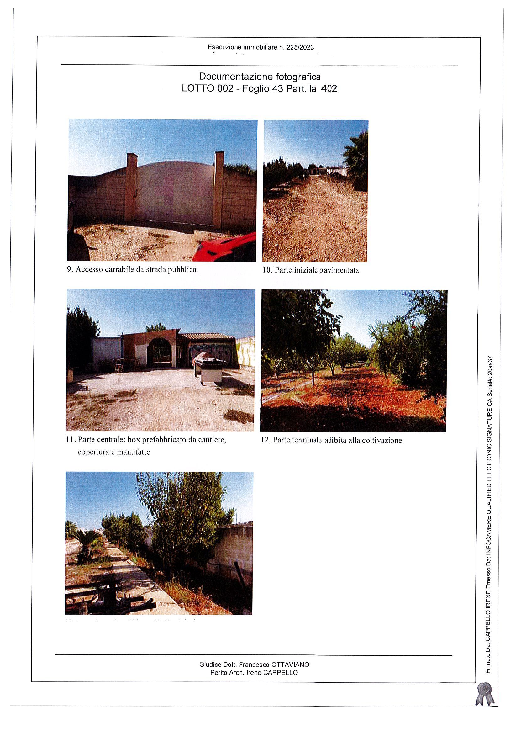 immobile terreno all'asta in Via Sciarpo, 73043 Copertino LE, Italia Copertino, Lecce - 1