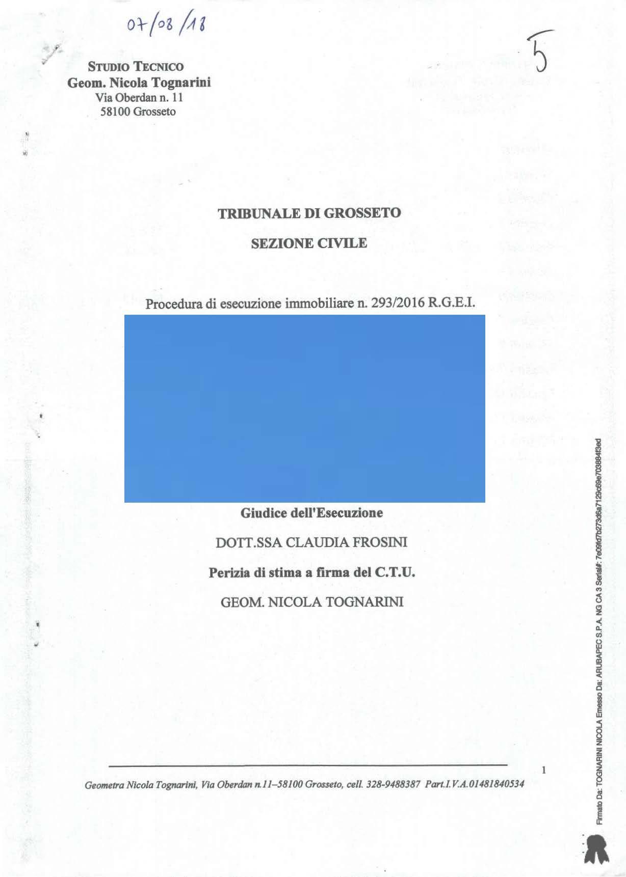 immobile laboratorio all'asta in Via del Turismo n 156 - Follonica (GR) - 2