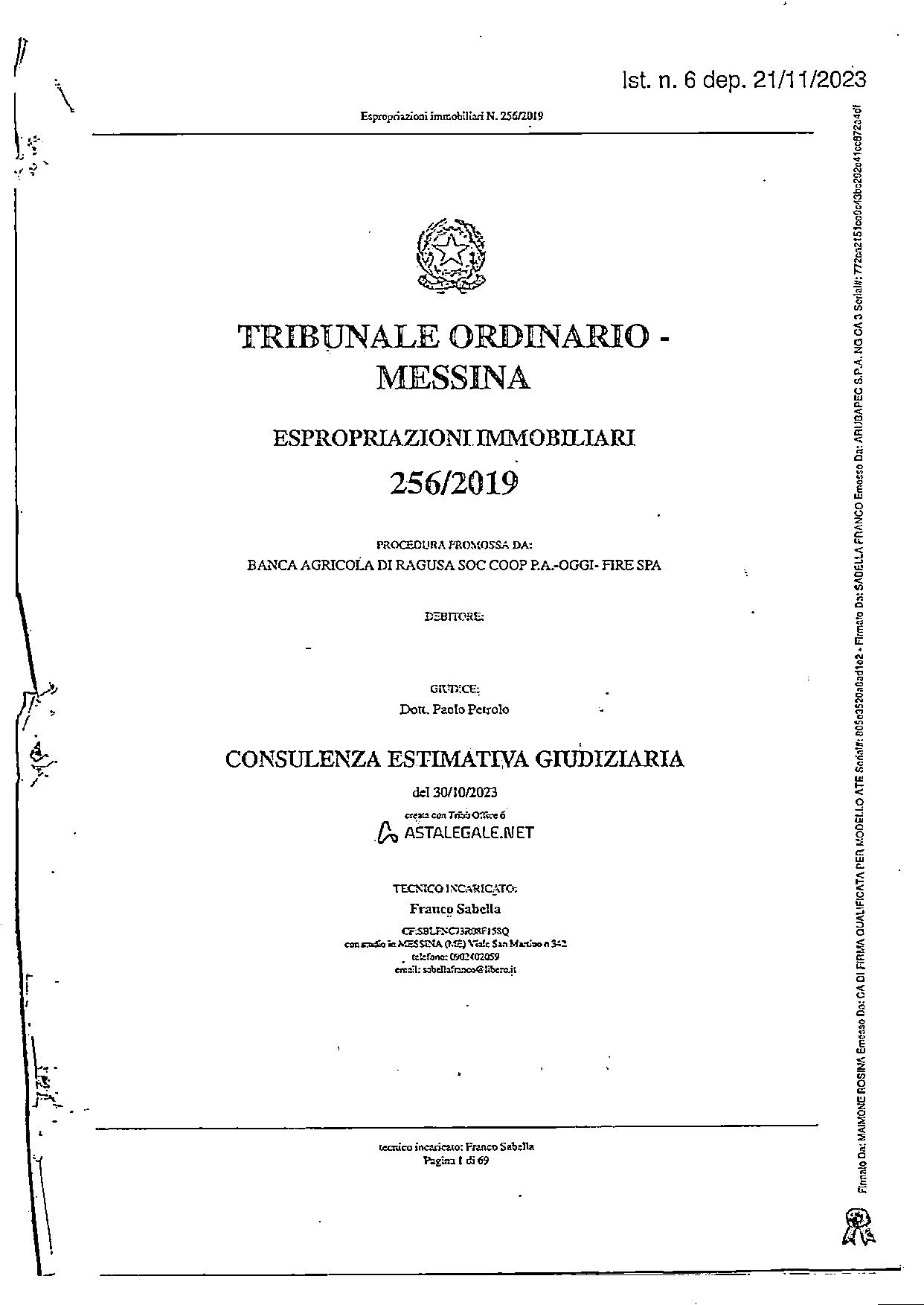 immobile terreno all'asta in Pagliara - 98020 Pagliara (ME) - 1