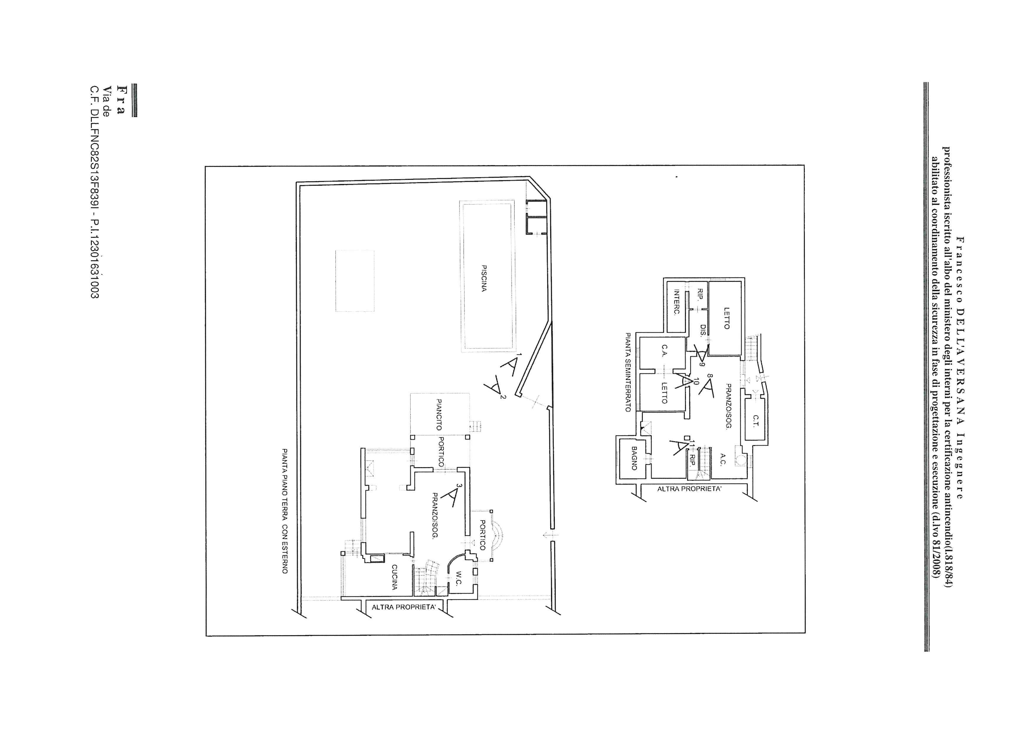 immobile appartamento all'asta in Via jenne, 17, 00042 Anzio RM, Italia Anzio, Roma - 1