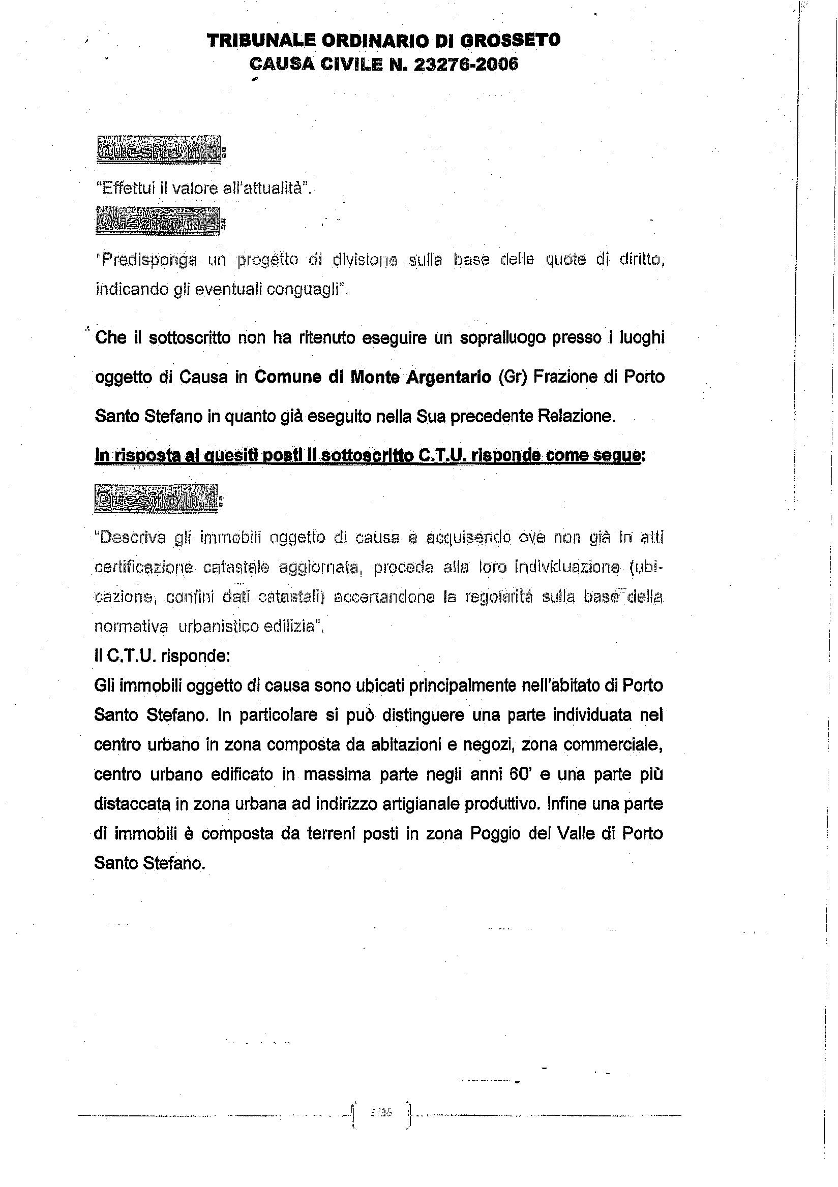immobile appartamento all'asta in Via del Campone, 82, 58019 Porto Santo Stefano GR, Italia - 58019 Monte Argentario (GR) - 3