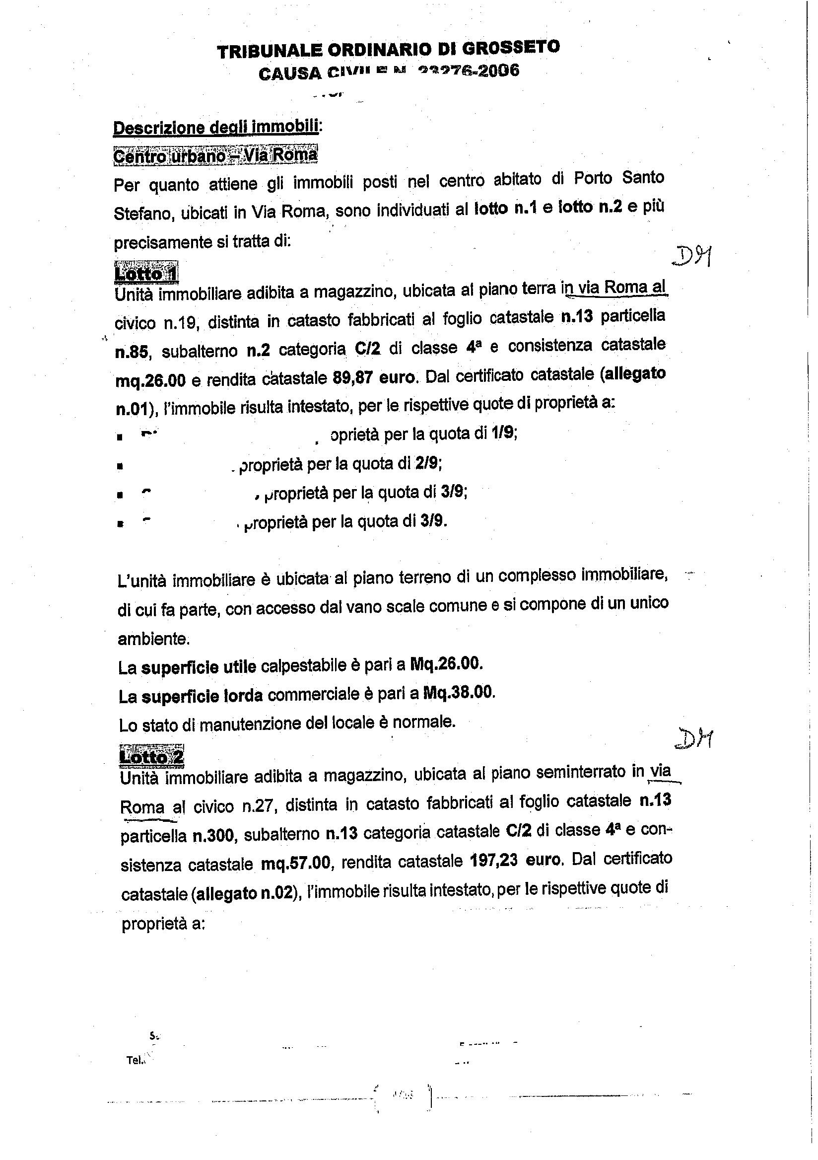 immobile appartamento all'asta in Via del Campone, 82, 58019 Porto Santo Stefano GR, Italia - 58019 Monte Argentario (GR) - 4
