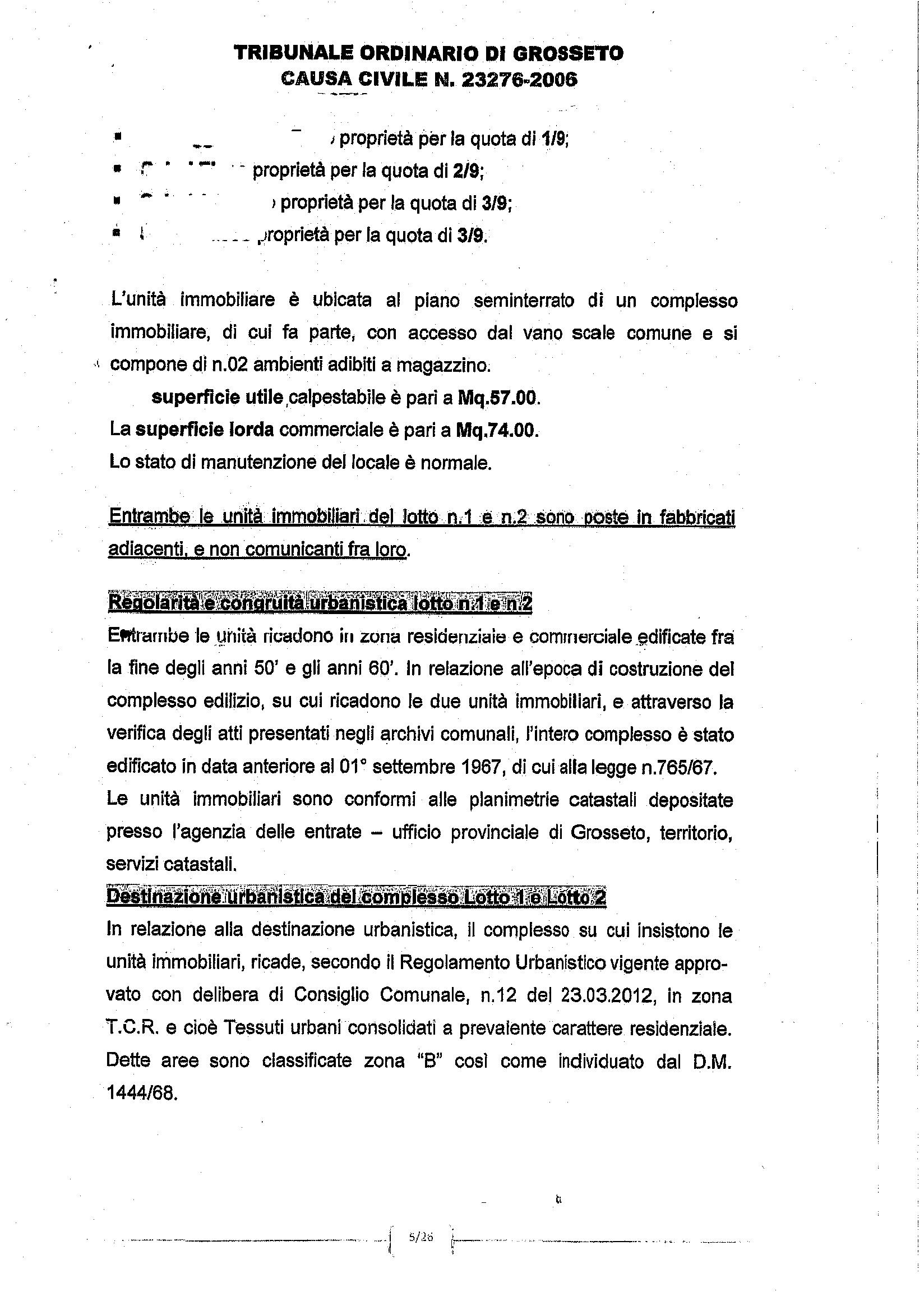immobile appartamento all'asta in Via del Campone, 82, 58019 Porto Santo Stefano GR, Italia - 58019 Monte Argentario (GR) - 5