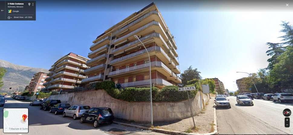 immobile appartamento all'asta in Viale Costanza 2 - 67039 Sulmona (AQ) - 1