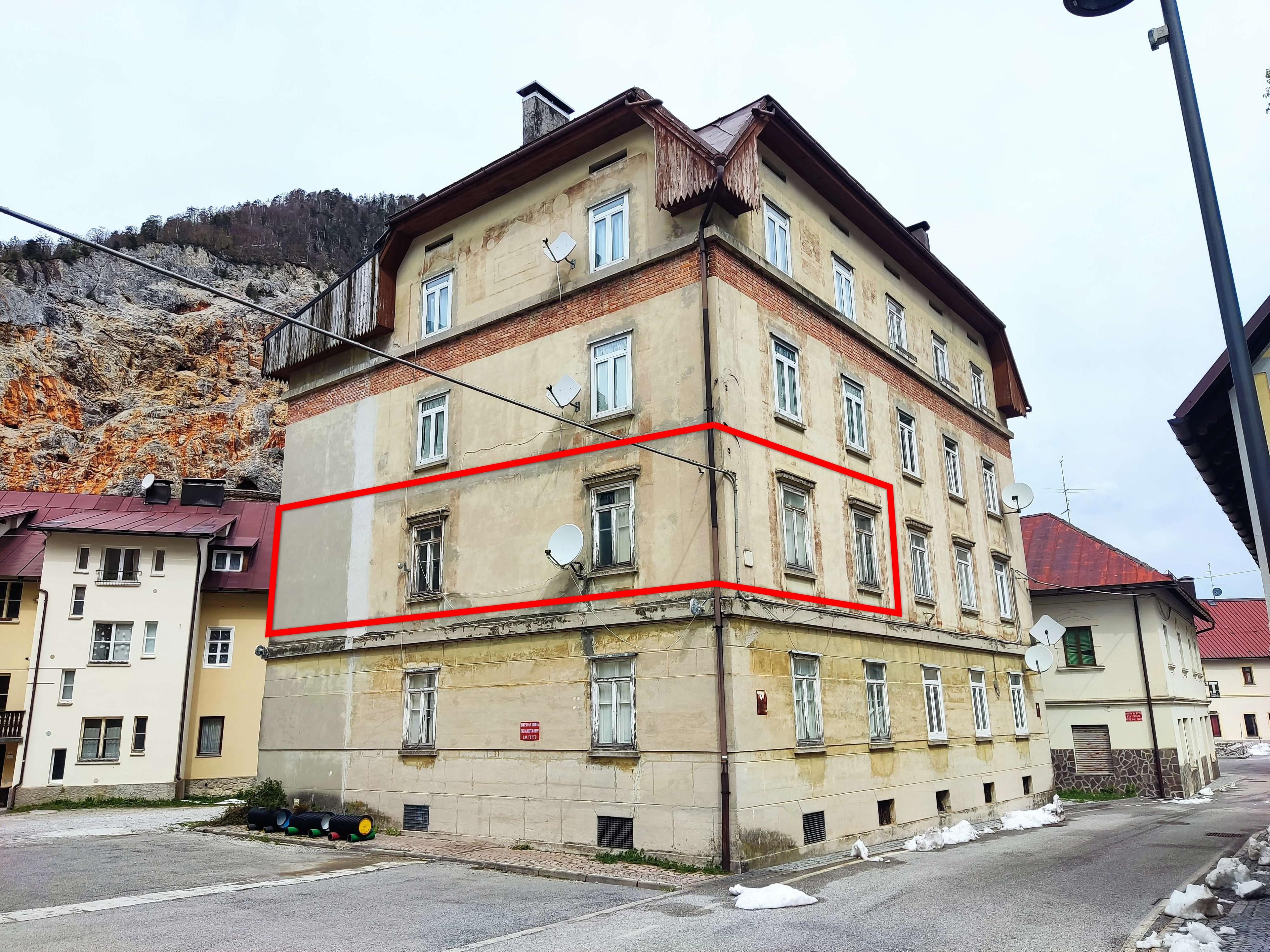 immobile appartamento all'asta in Via Garibali, 8 - Cave del Predil - 33018 Tarvisio (UD) - 1