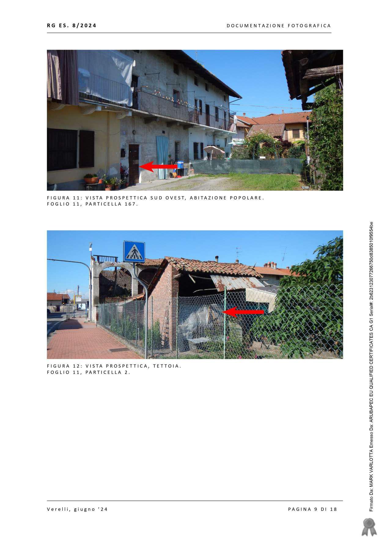 immobile appartamento all'asta in Via Vercelli 1 - 13030 Greggio (VC) - 5
