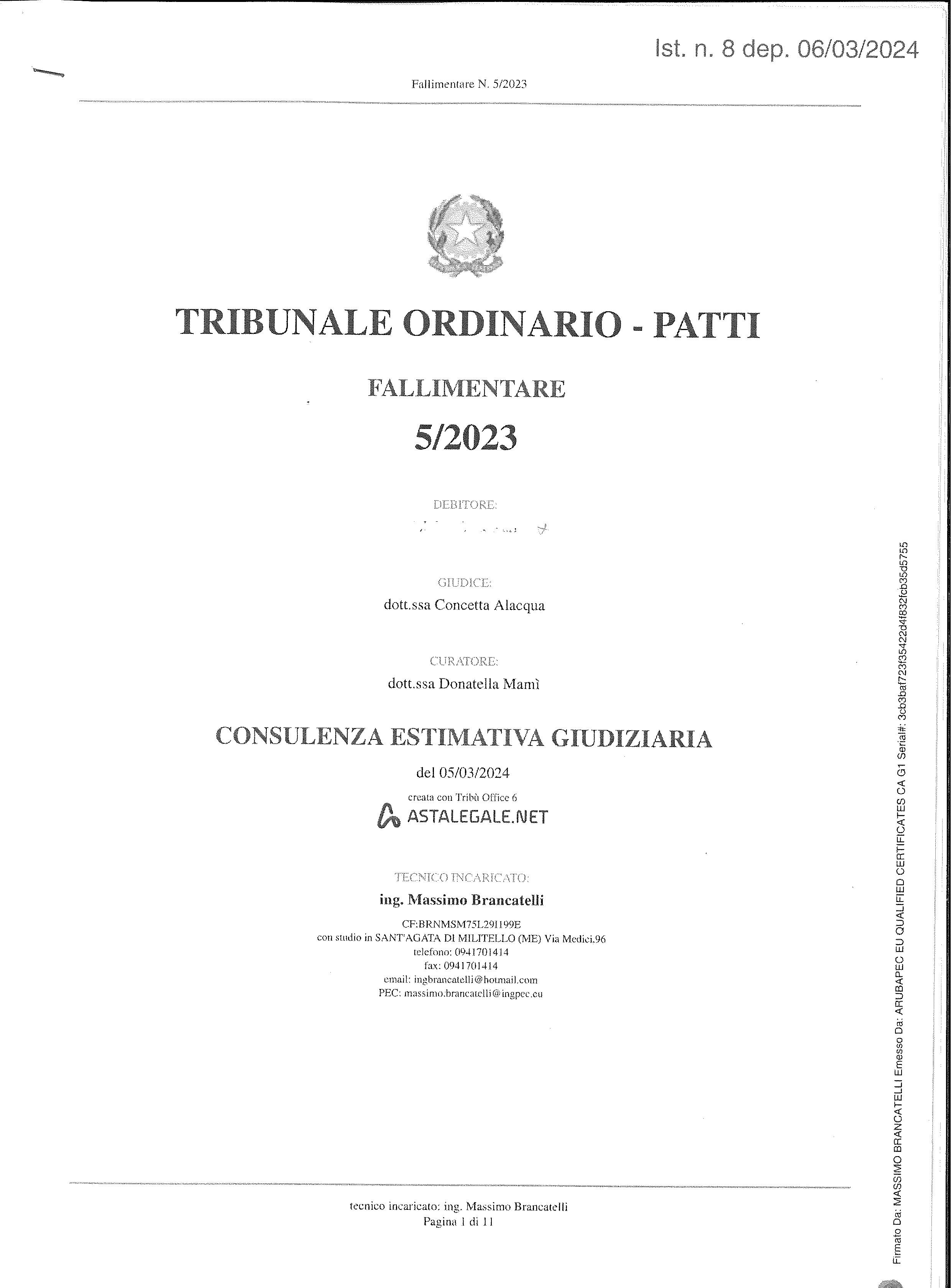 immobile terreno all'asta in Contrà Fiumara  snc - 98072 Caronia (ME) - 1