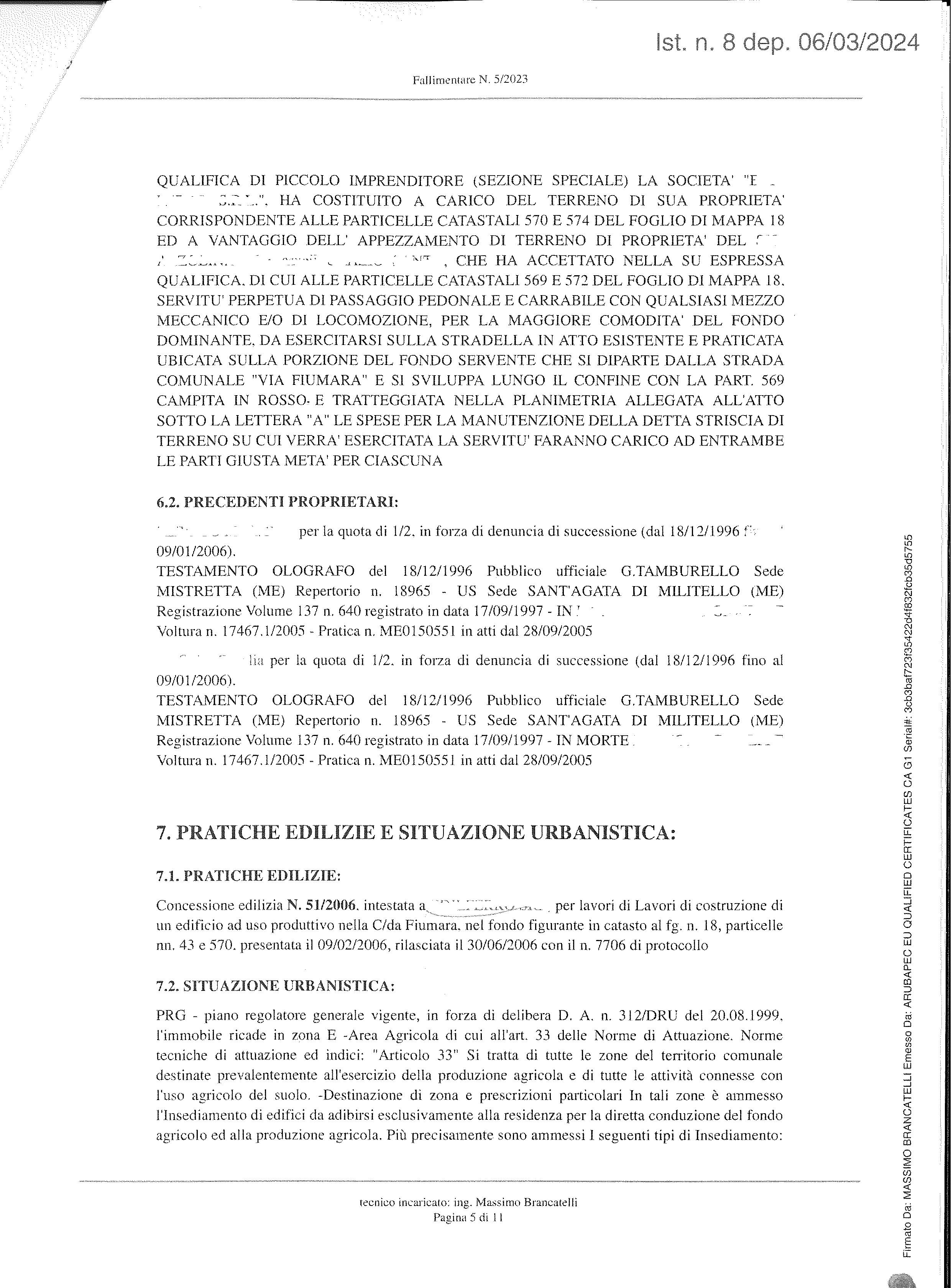 immobile terreno all'asta in Contrà Fiumara  snc - 98072 Caronia (ME) - 5