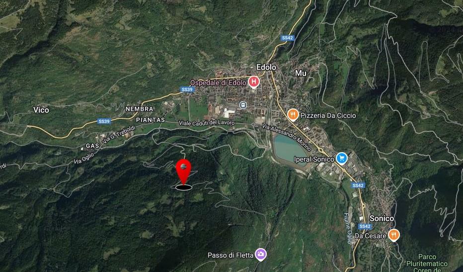 immobile rustico all'asta in Via Gennaro Sora, 25048 Edolo BS, Italia Edolo, Brescia - 2