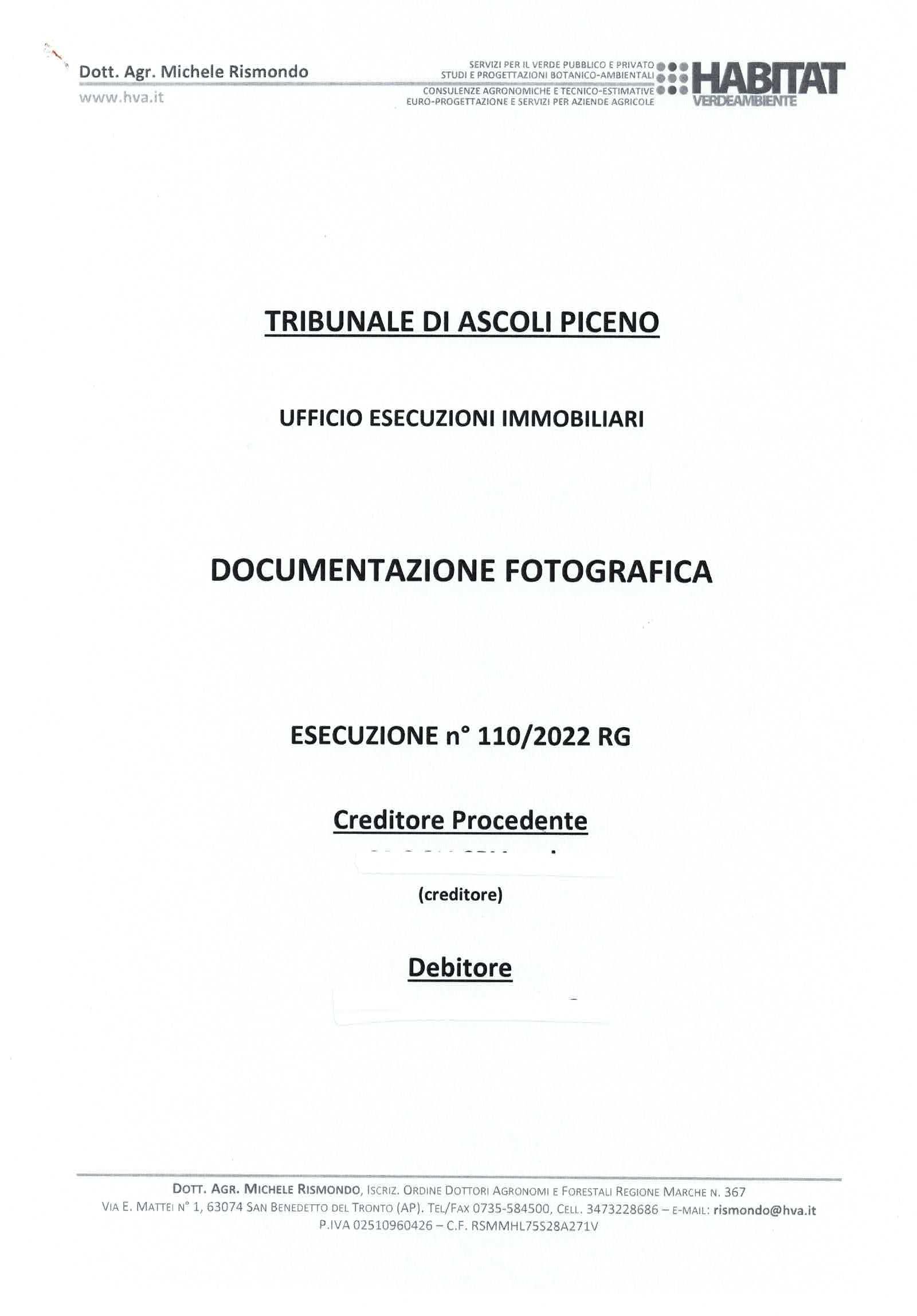 immobile terreno all'asta in Localita' ragnola - 63039 San Benedetto del Tronto (AP) - 1