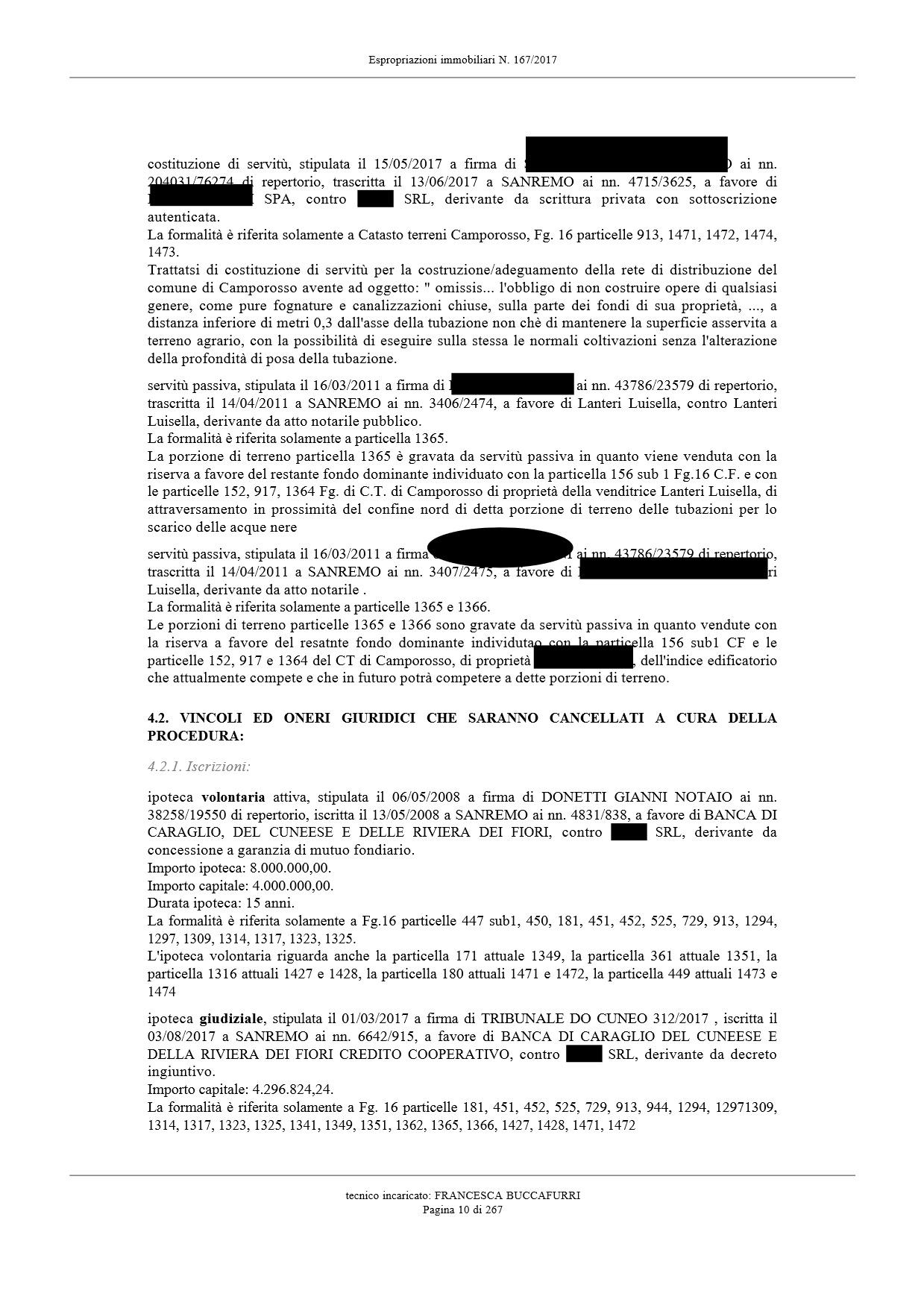 immobile garage all'asta in Via San Rocco snc - 18033 Camporosso (IM) - 2