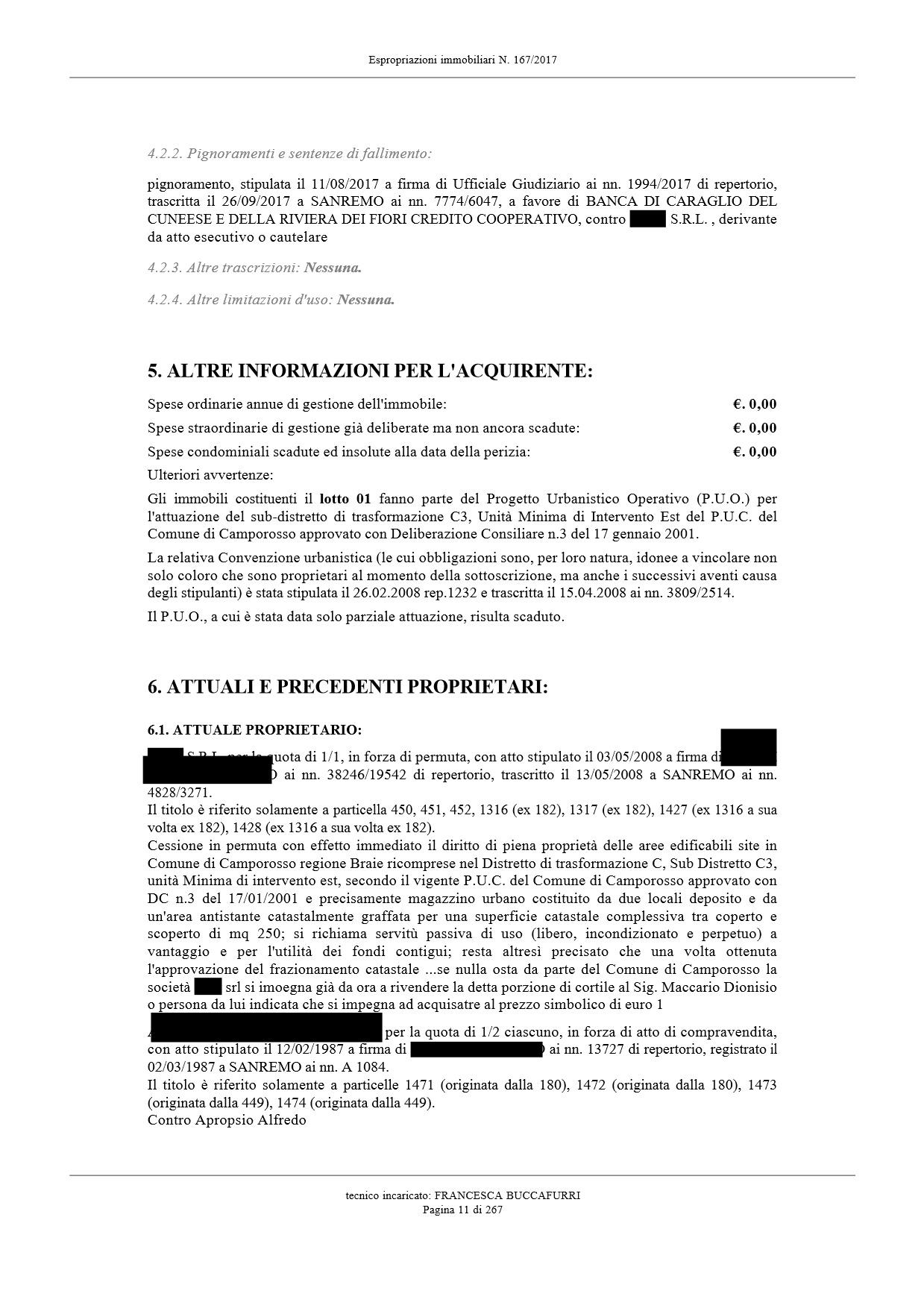 immobile garage all'asta in Via San Rocco snc - 18033 Camporosso (IM) - 3