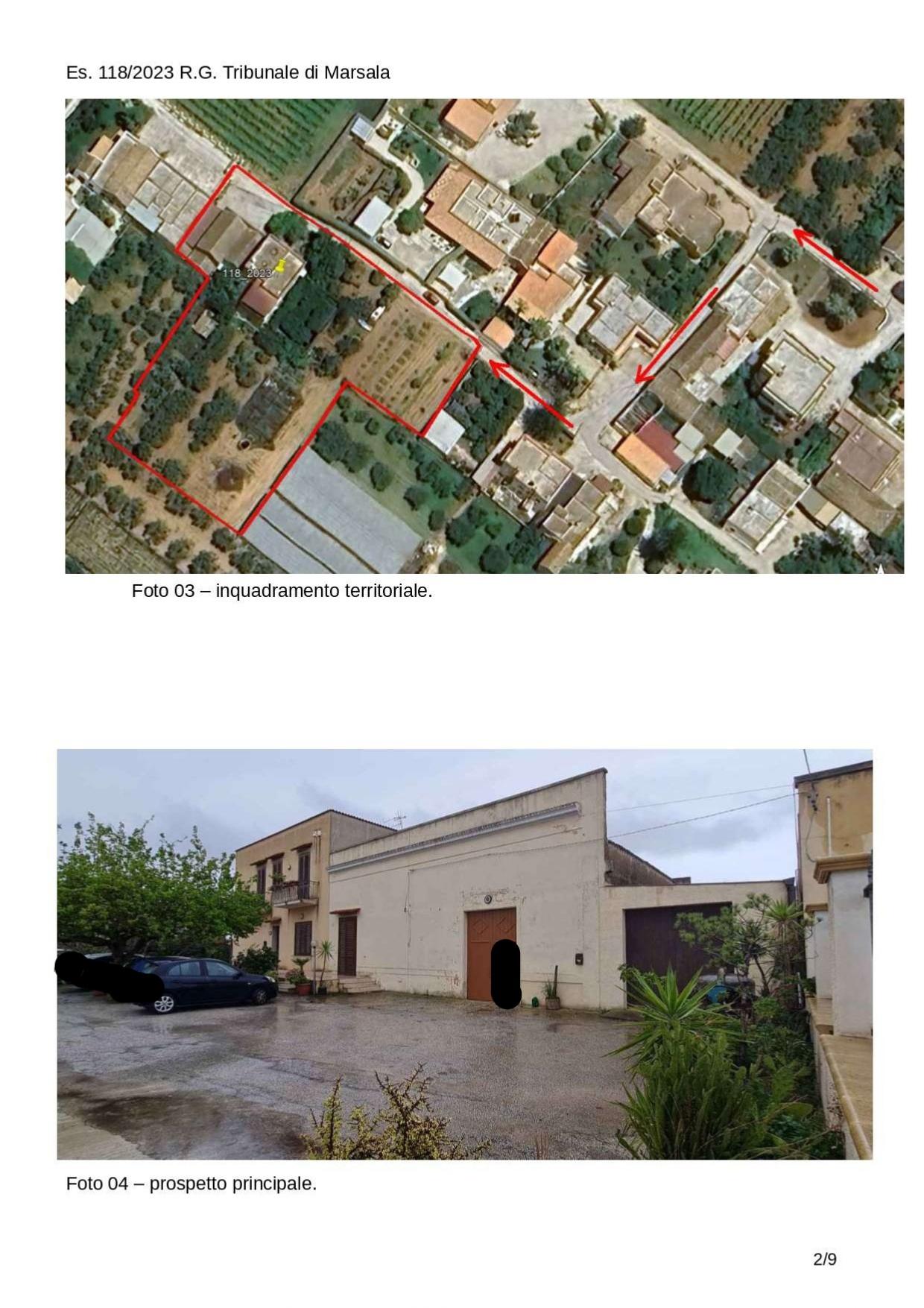immobile casa singola all'asta in Contrada Birgi Nivaloro N 178 - 91025 Marsala (TP) - 2
