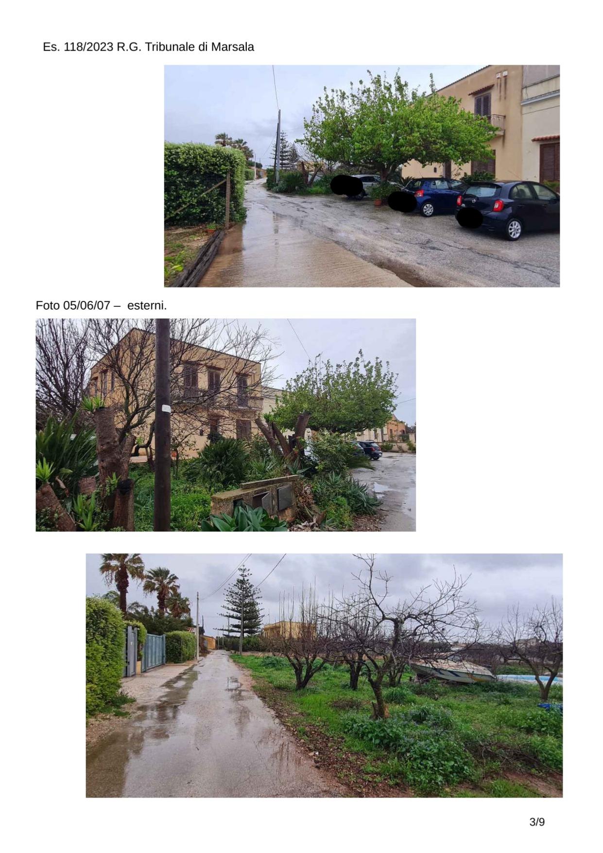 immobile casa singola all'asta in Contrada Birgi Nivaloro N 178 - 91025 Marsala (TP) - 3
