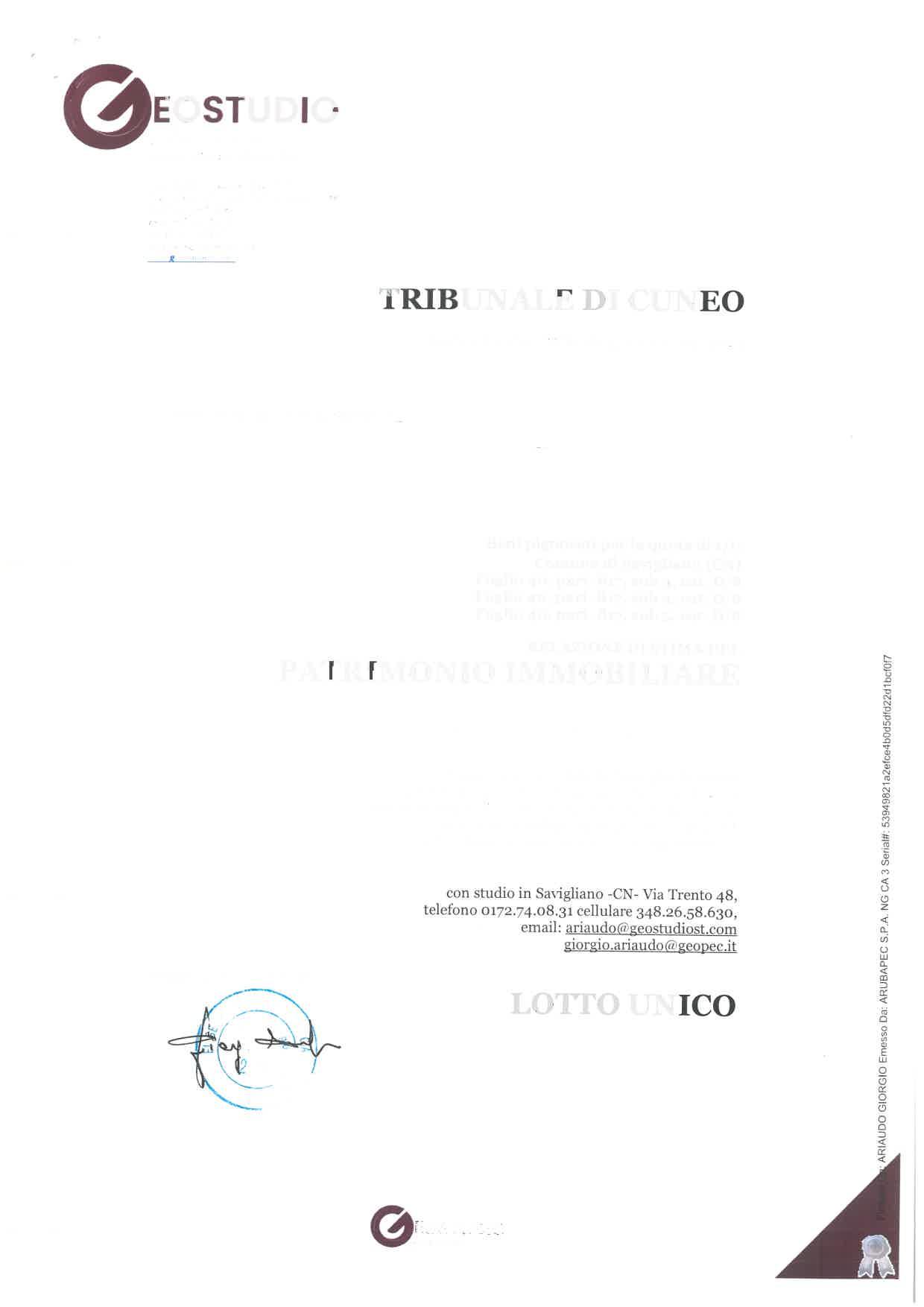 immobile attivita commerciale all'asta in Via della Consolata, 39, 12038 Savigliano CN, Italia Savigliano, Cuneo - 1