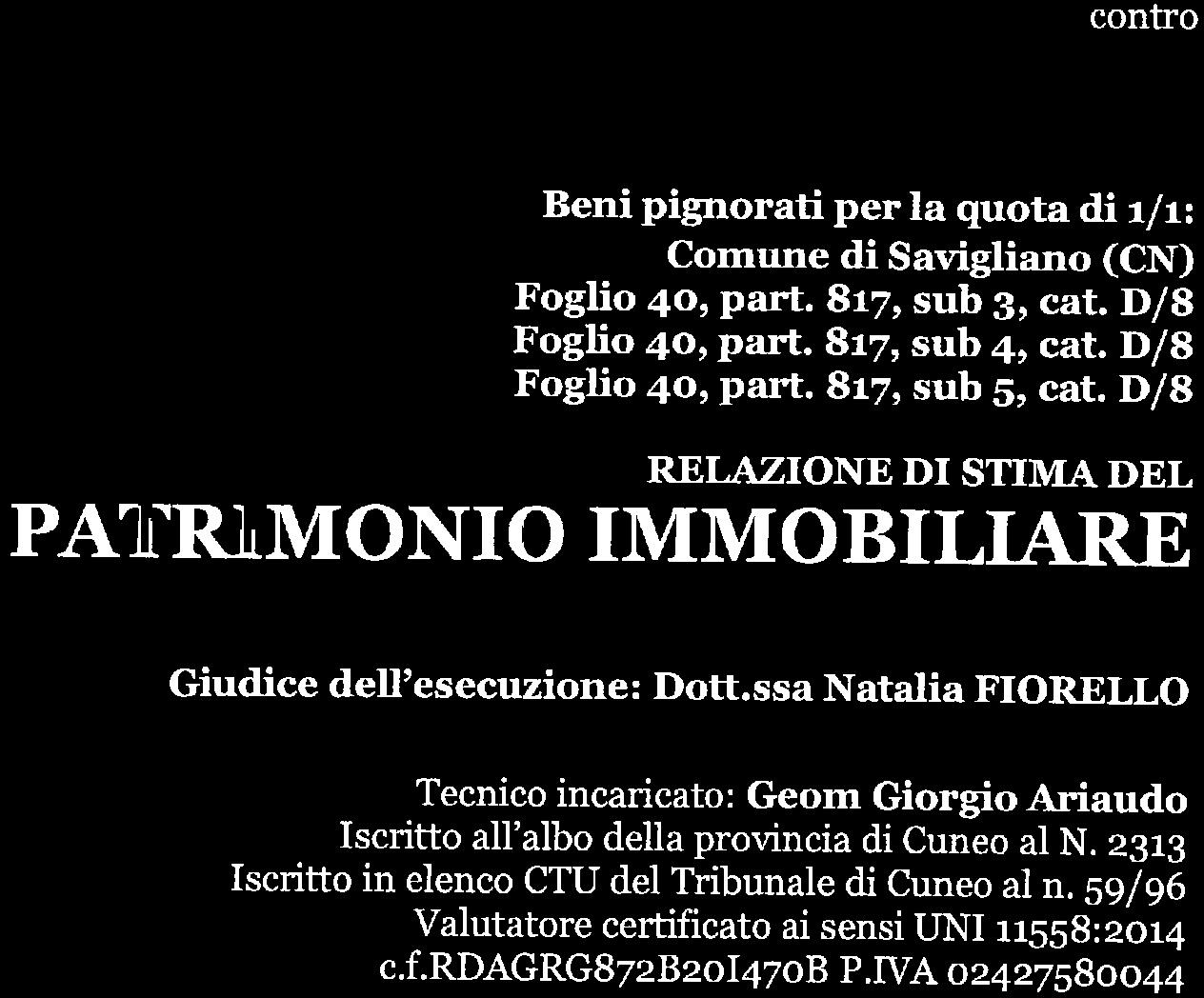 immobile attivita commerciale all'asta in Via della Consolata, 39, 12038 Savigliano CN, Italia Savigliano, Cuneo - 4