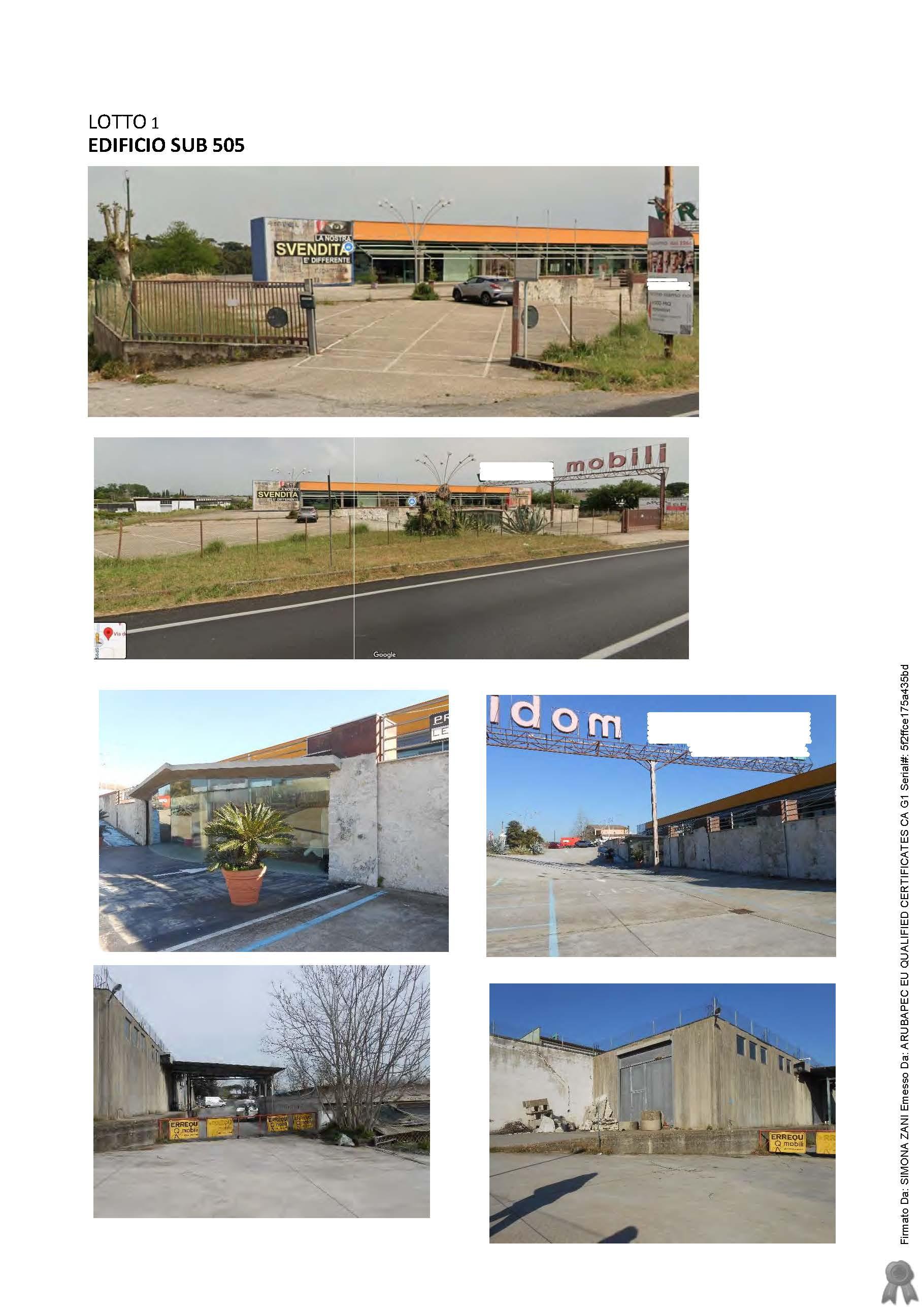 immobile negozio all'asta in Via delle Industrie, 2, 00040 Ardea RM, Italia Ardea, Roma - 2