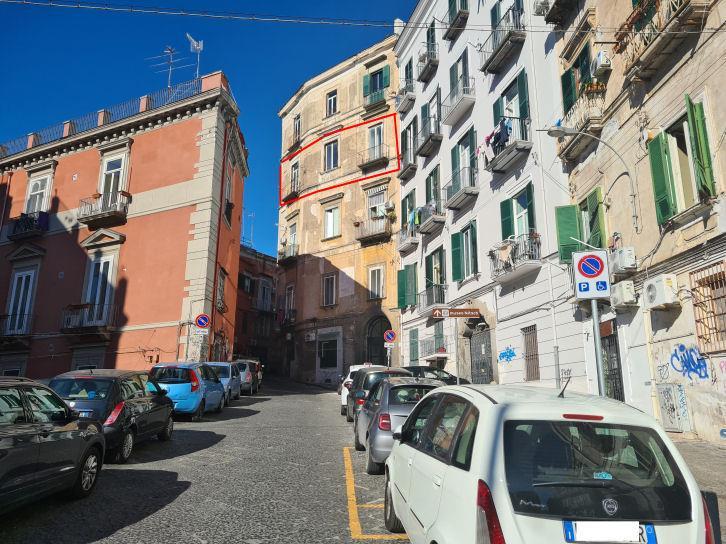 immobile appartamento all'asta in Salita Pontecorvo, 84, 80135 Napoli NA, Italia Napoli, Napoli - 1